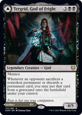Tergrid, God of Fright