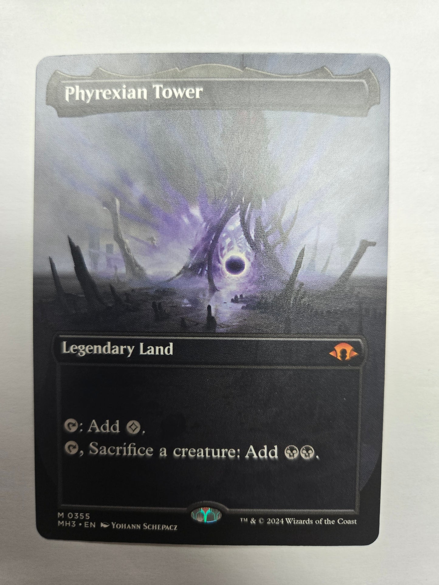 Phyrexian Tower