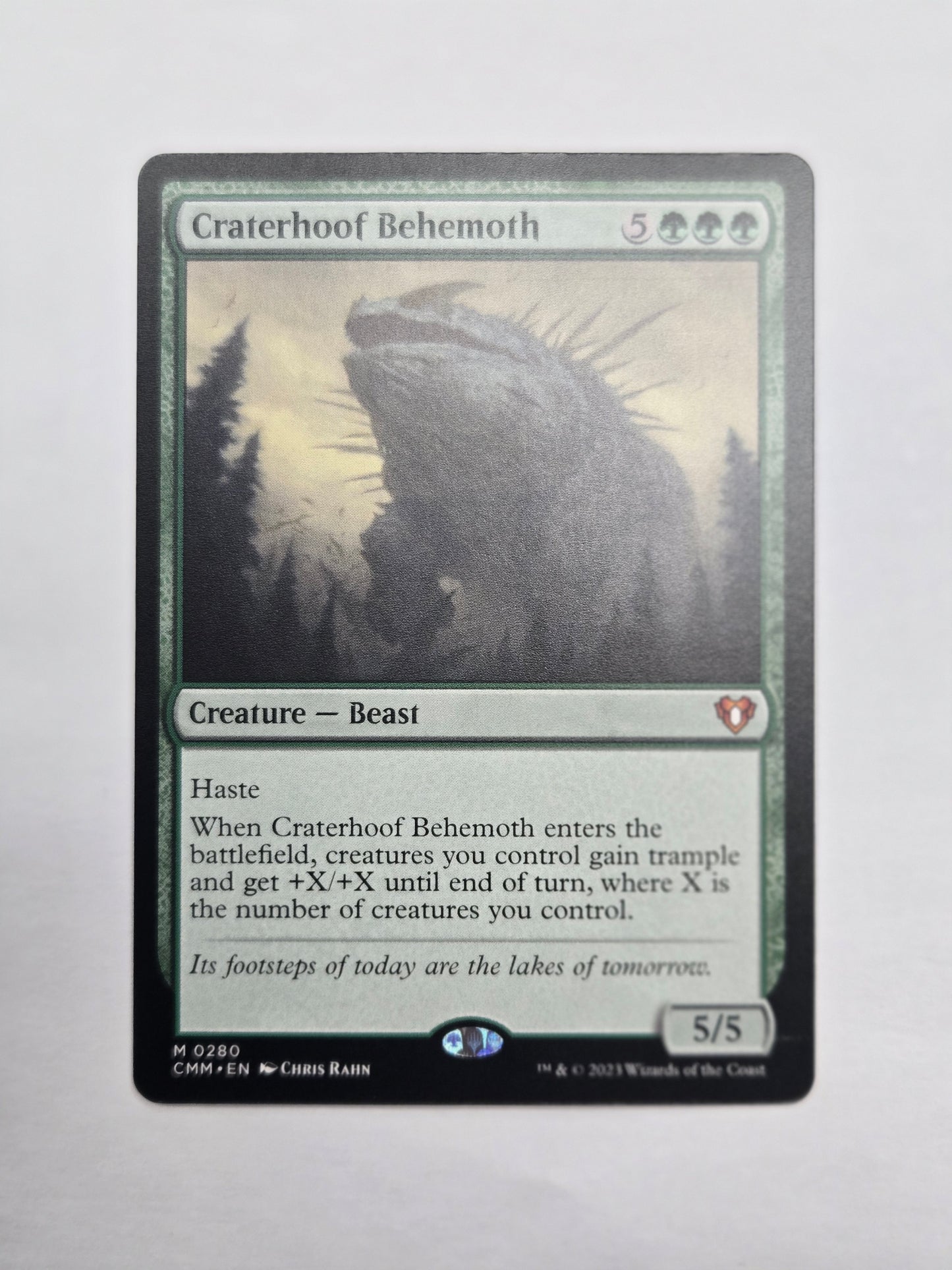 Craterhoof Behemoth