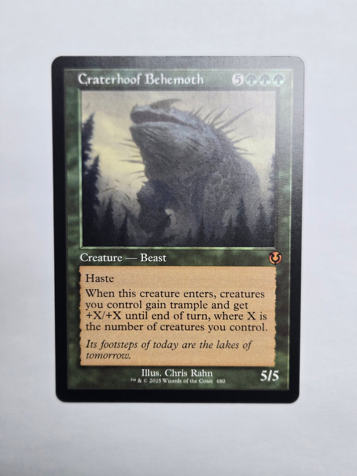 Craterhoof Behemoth