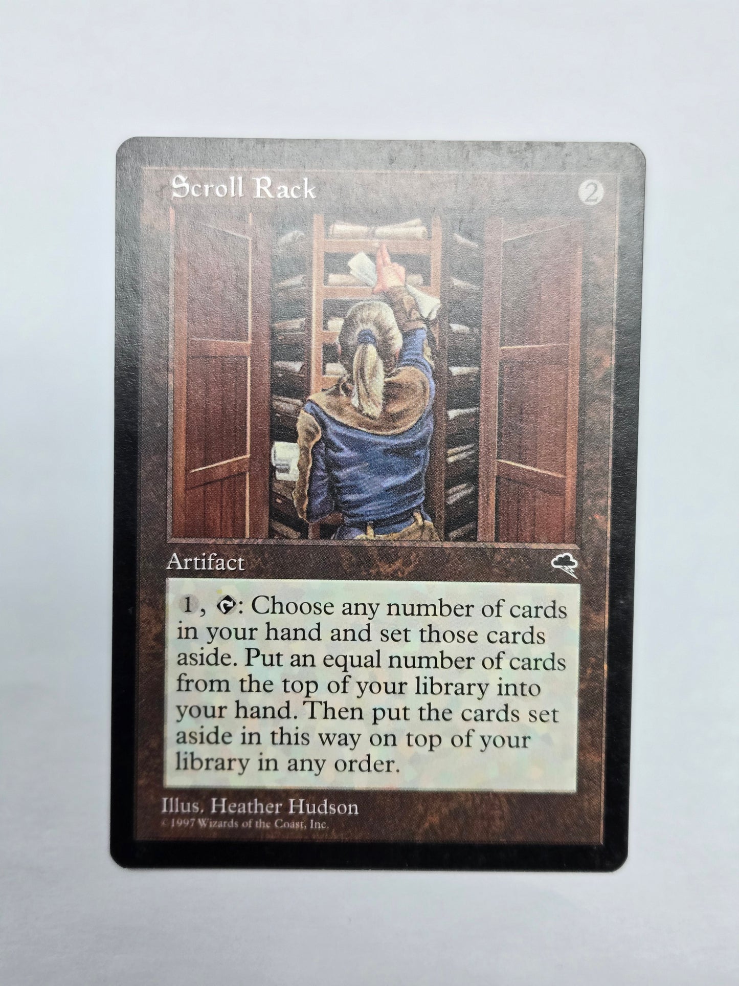 Scroll Rack