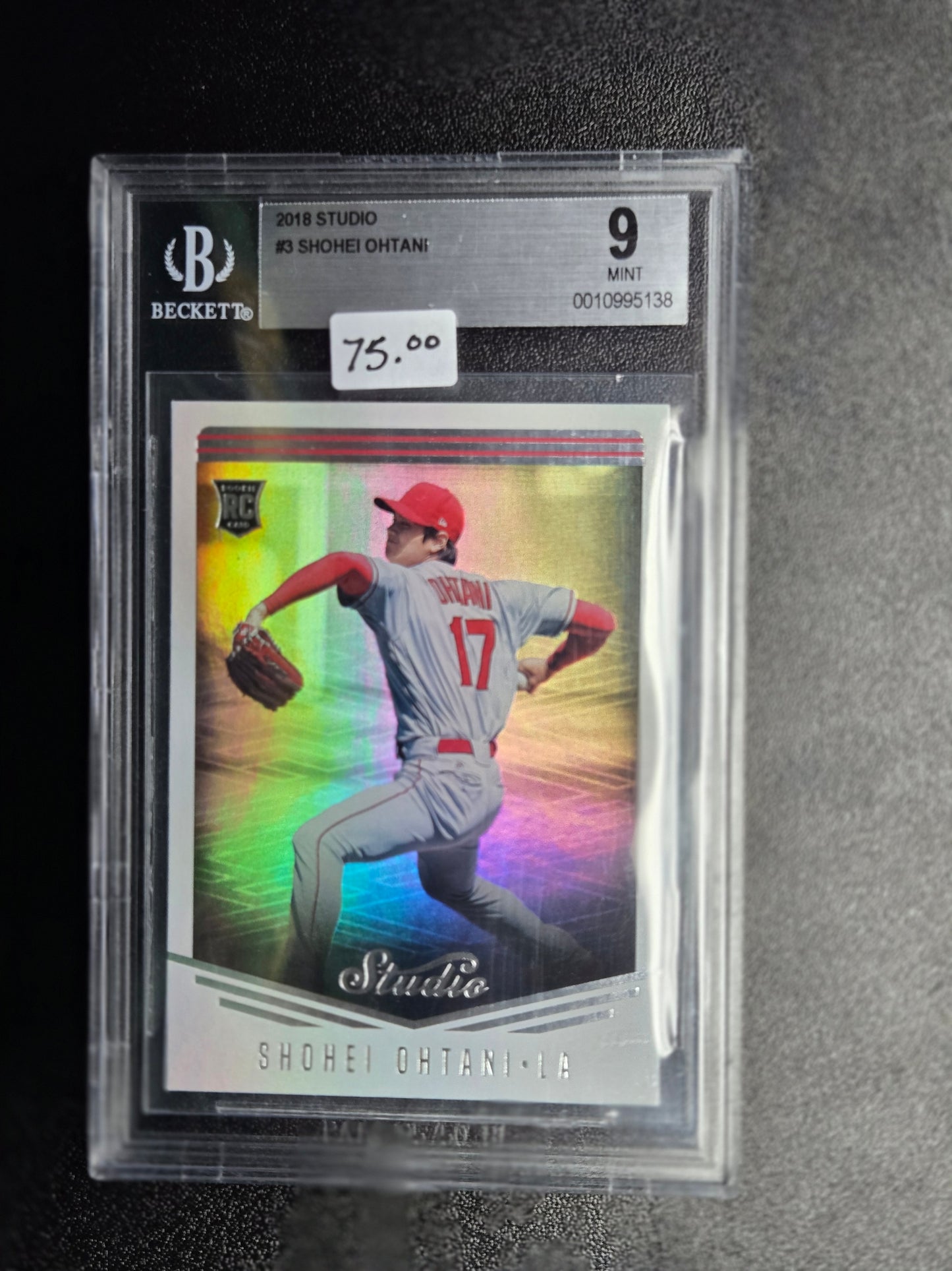 2018 Studio #3 Shohei Ohtani