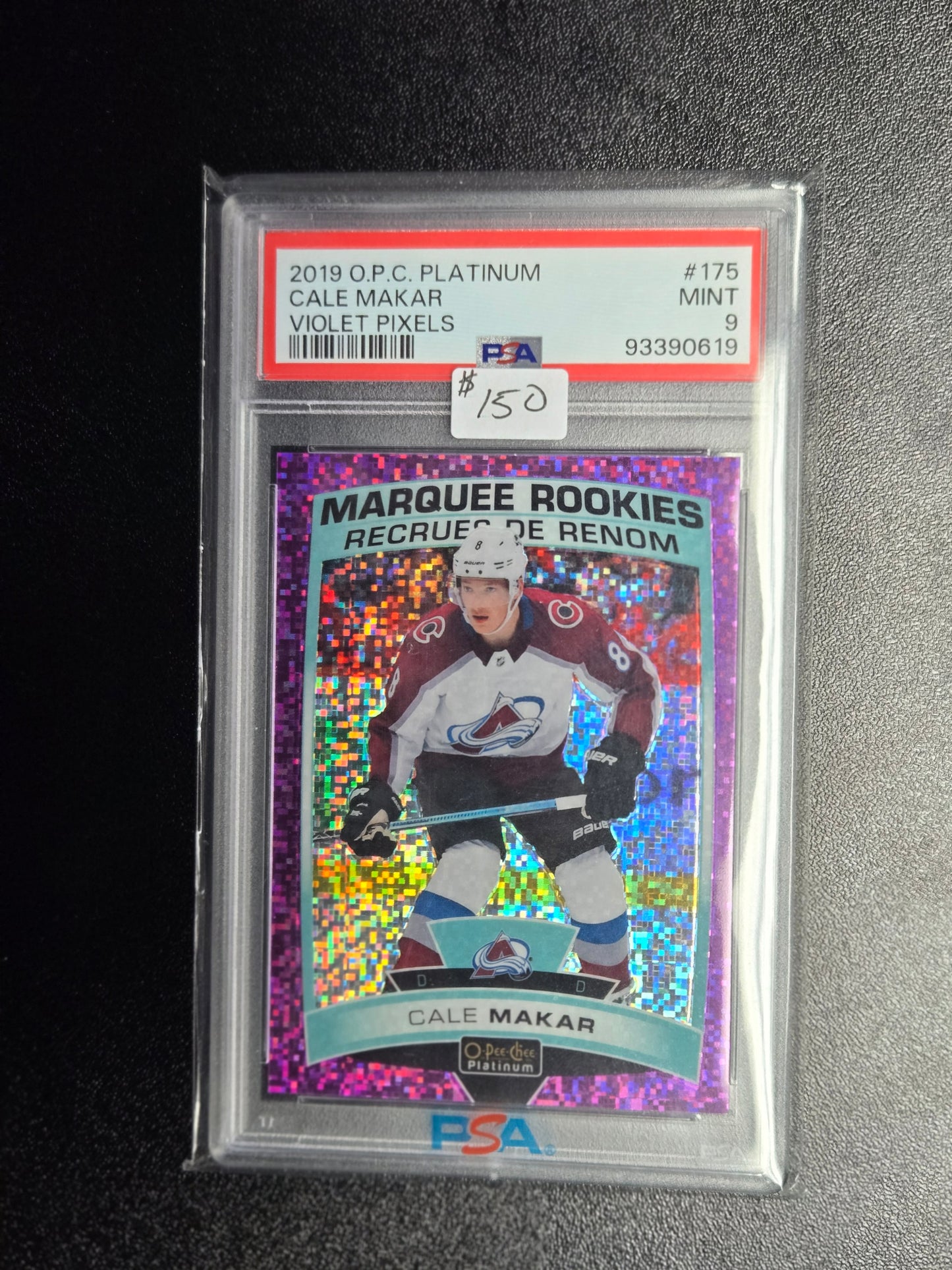 2019 OPC Platinum #175 Cale Makar