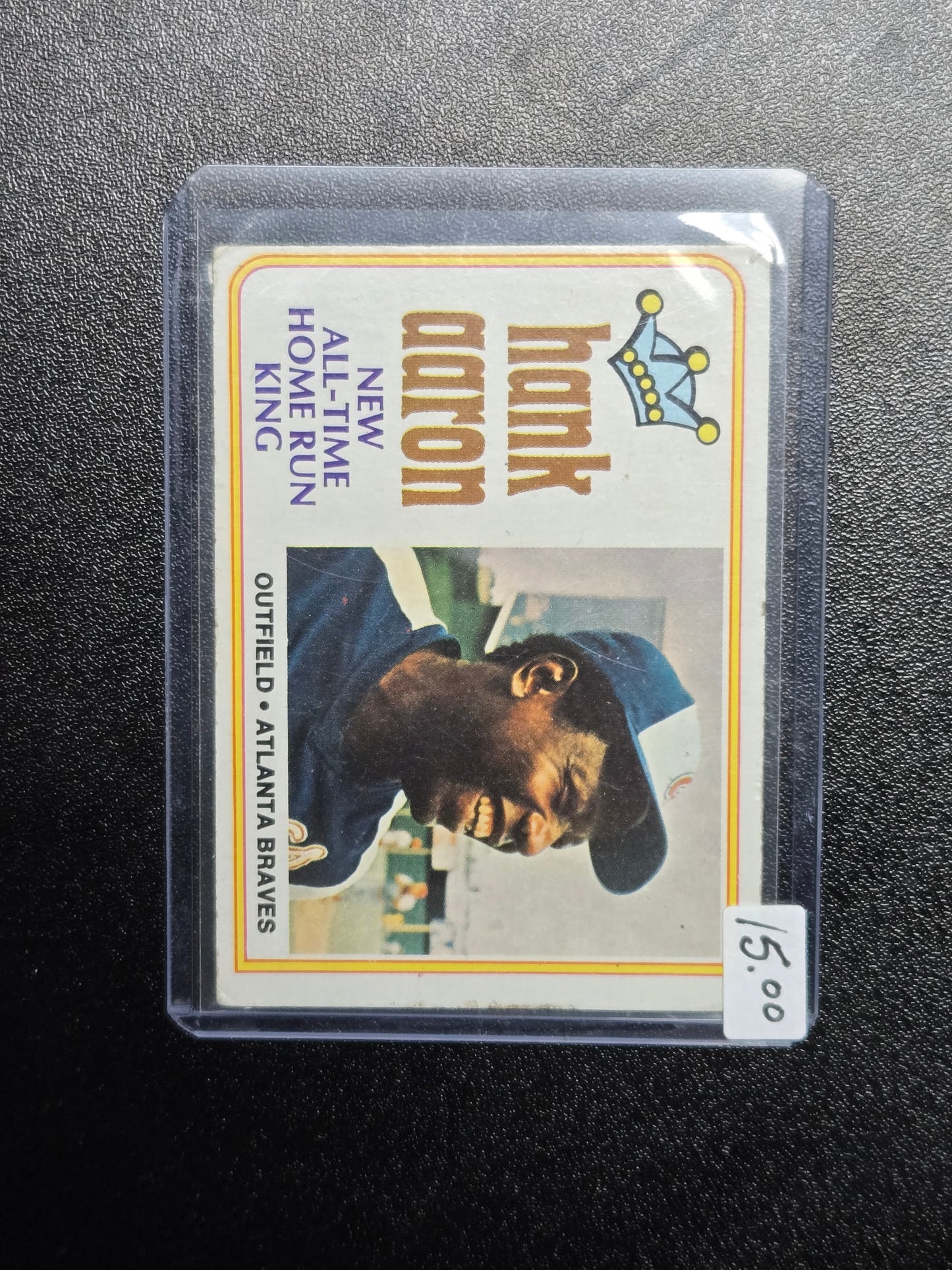 1974 Topps #1 Hank Aaron