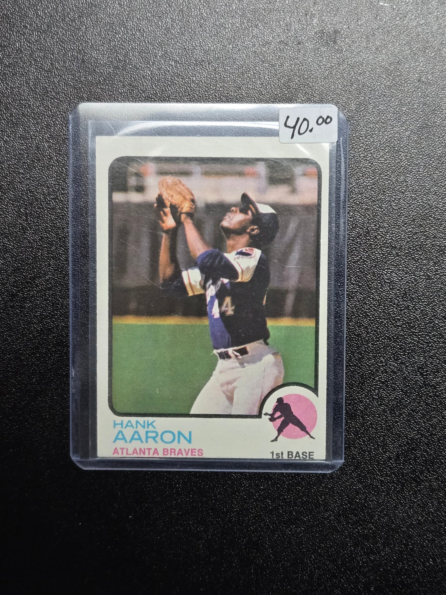 1973 Topps #100 Hank Aaron