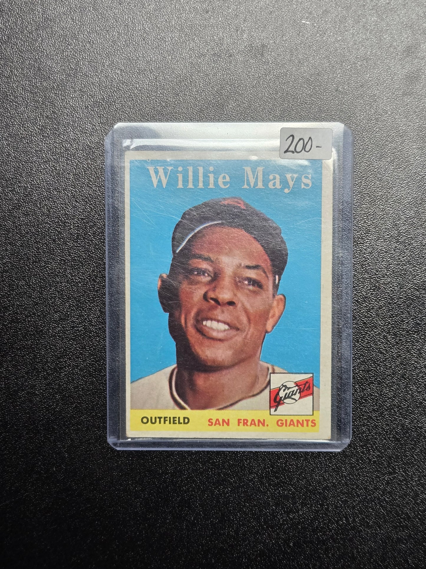 1958 Topps Willie Mays #5