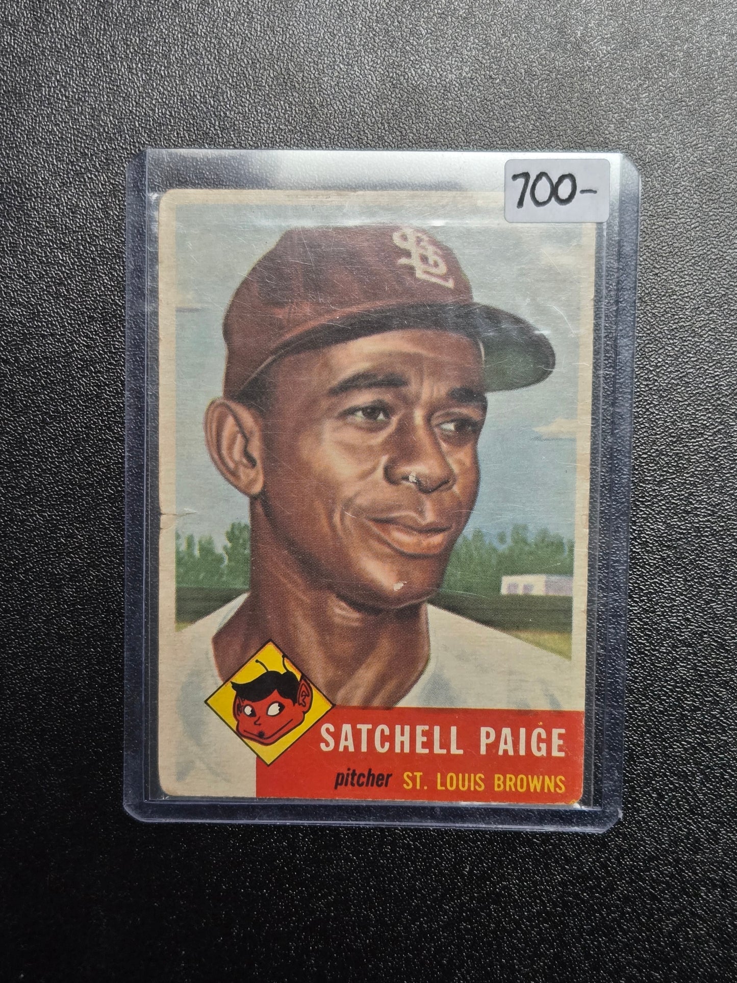 1953 Topps #220 Satchell Paige