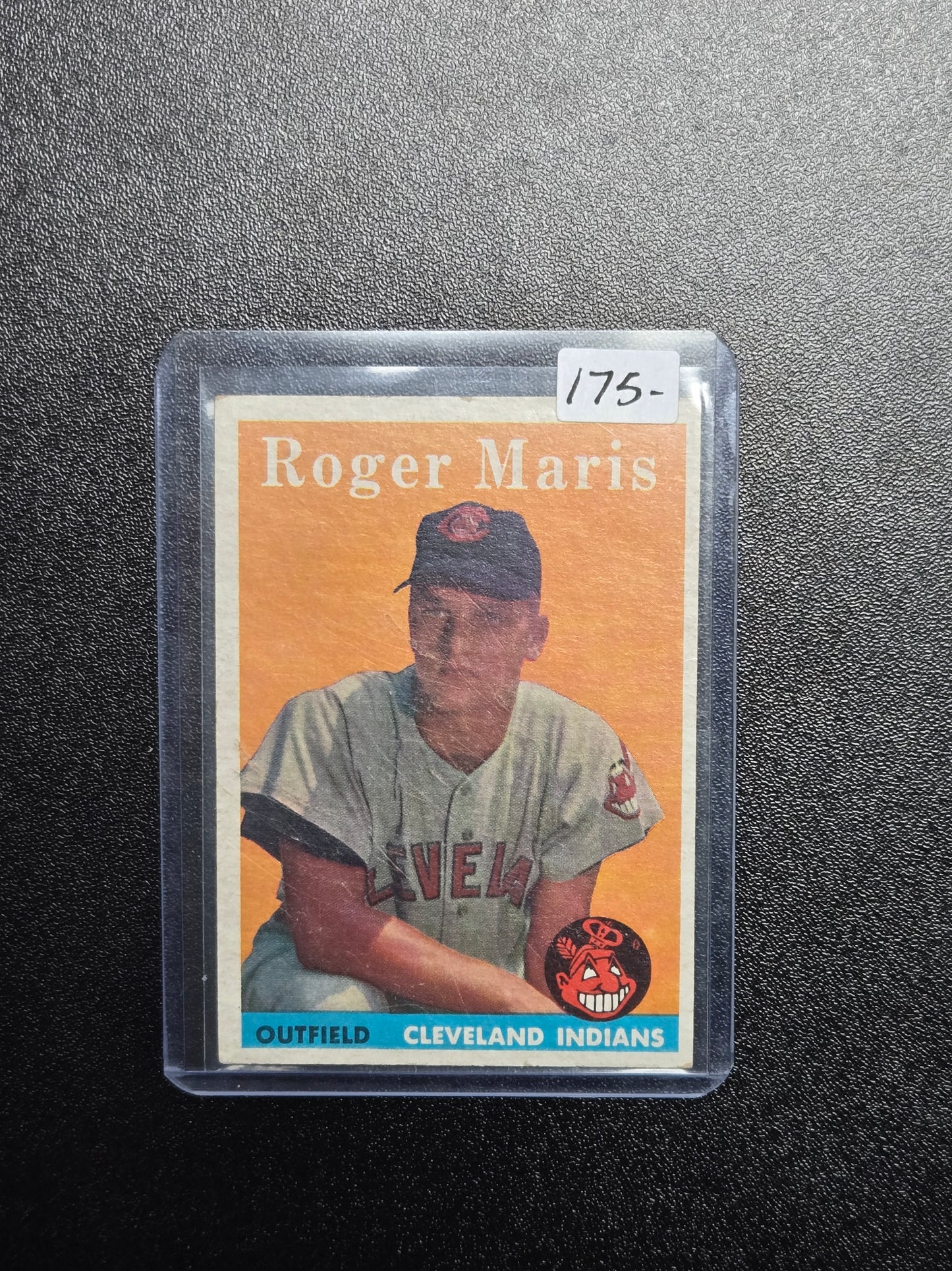 1958 Topps Rookie Roger Maris