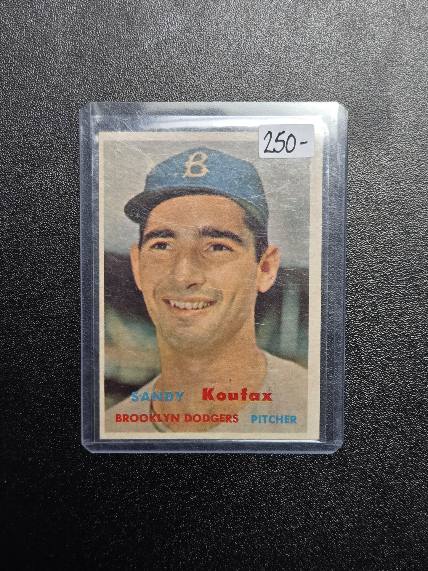 1957 Topps Sandy Koufax #302