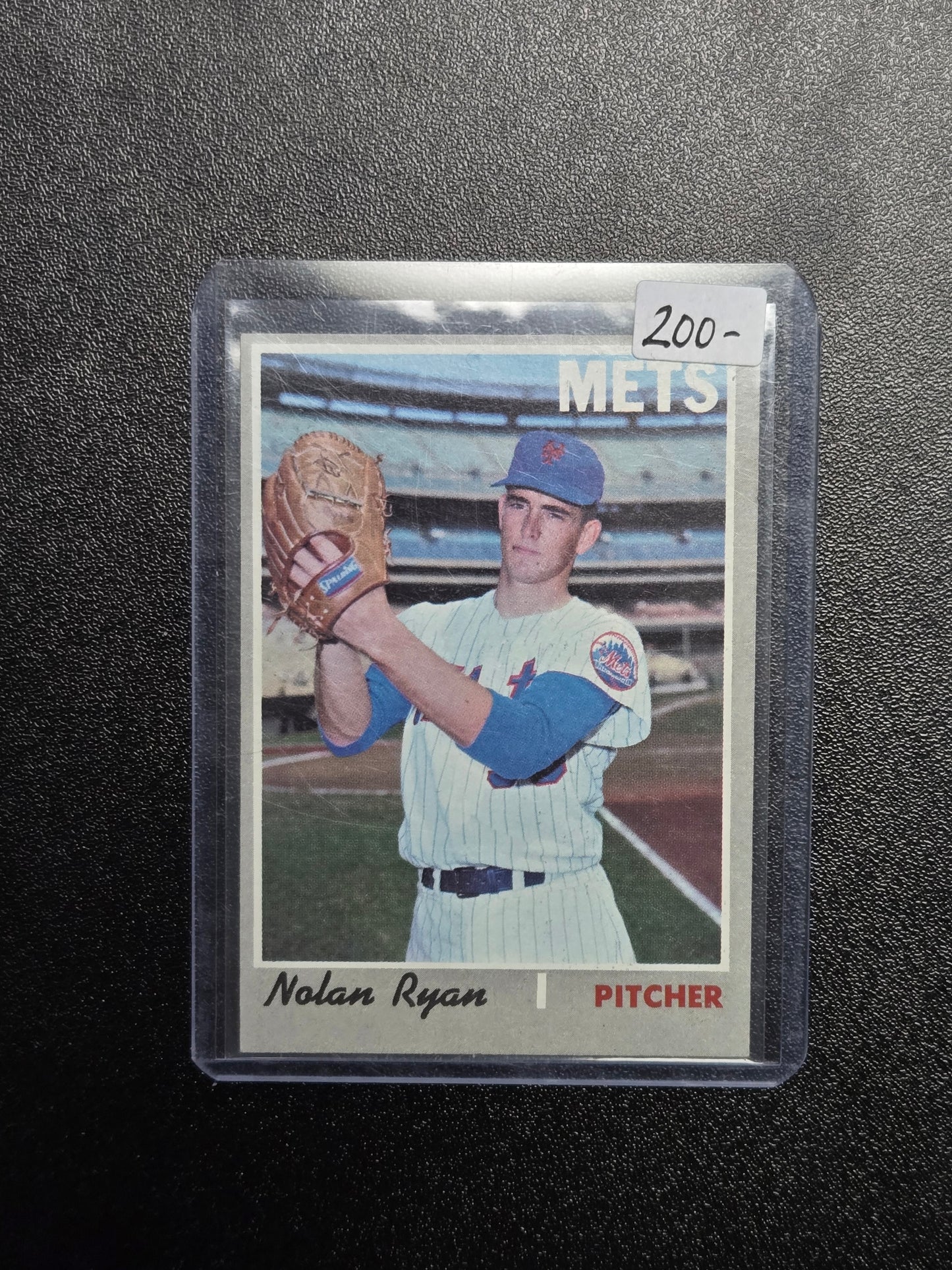 1970 Topps #712 Nolan Ryan