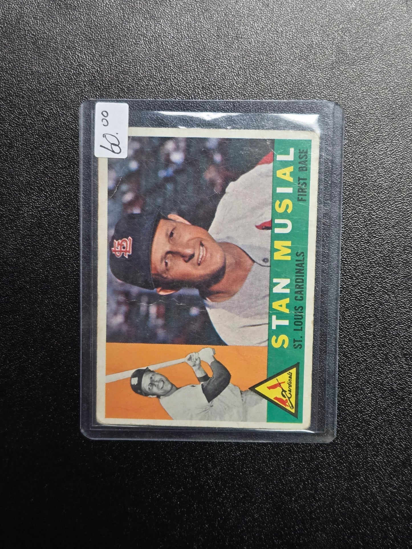 1960 Topps - Stan Musial (#250)
