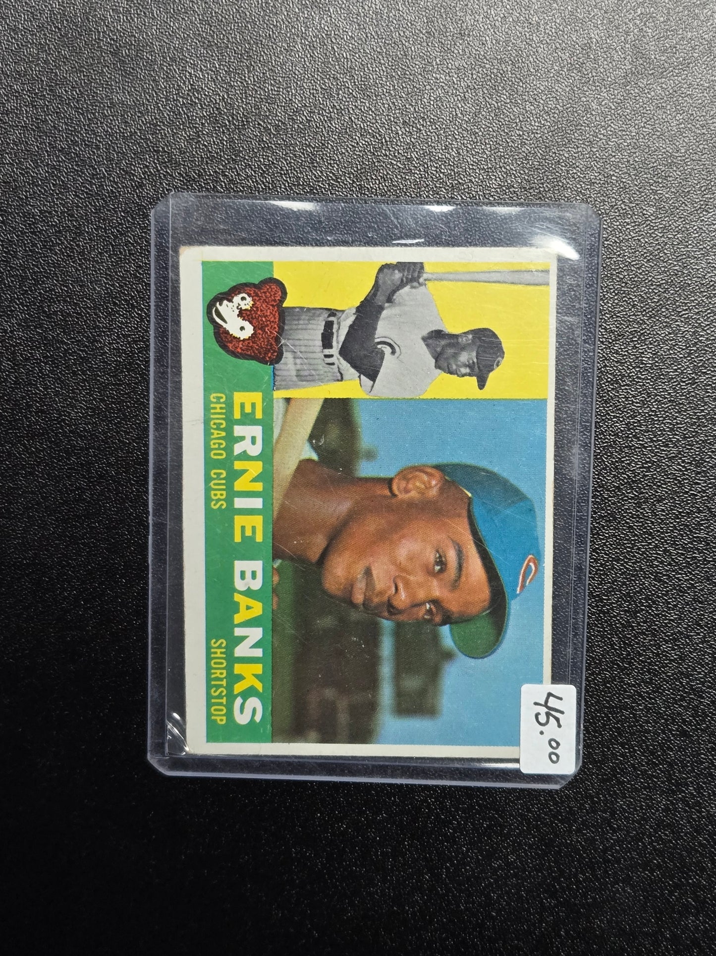 1960 Topps #10 Ernie Banks
