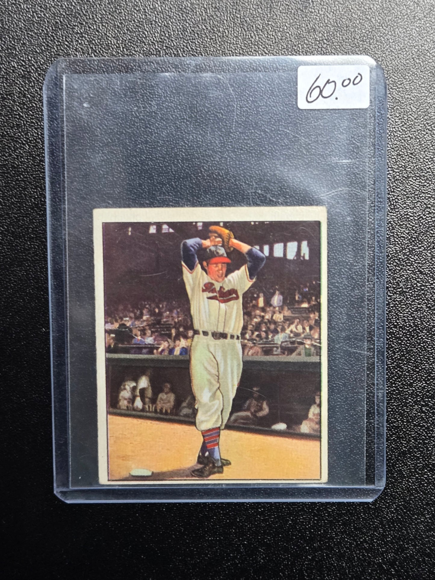 Bob Feller 1950 Bowman #6