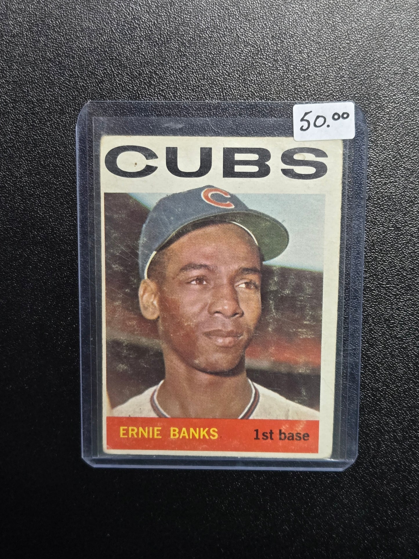 1964 Topps Ernie Banks #55