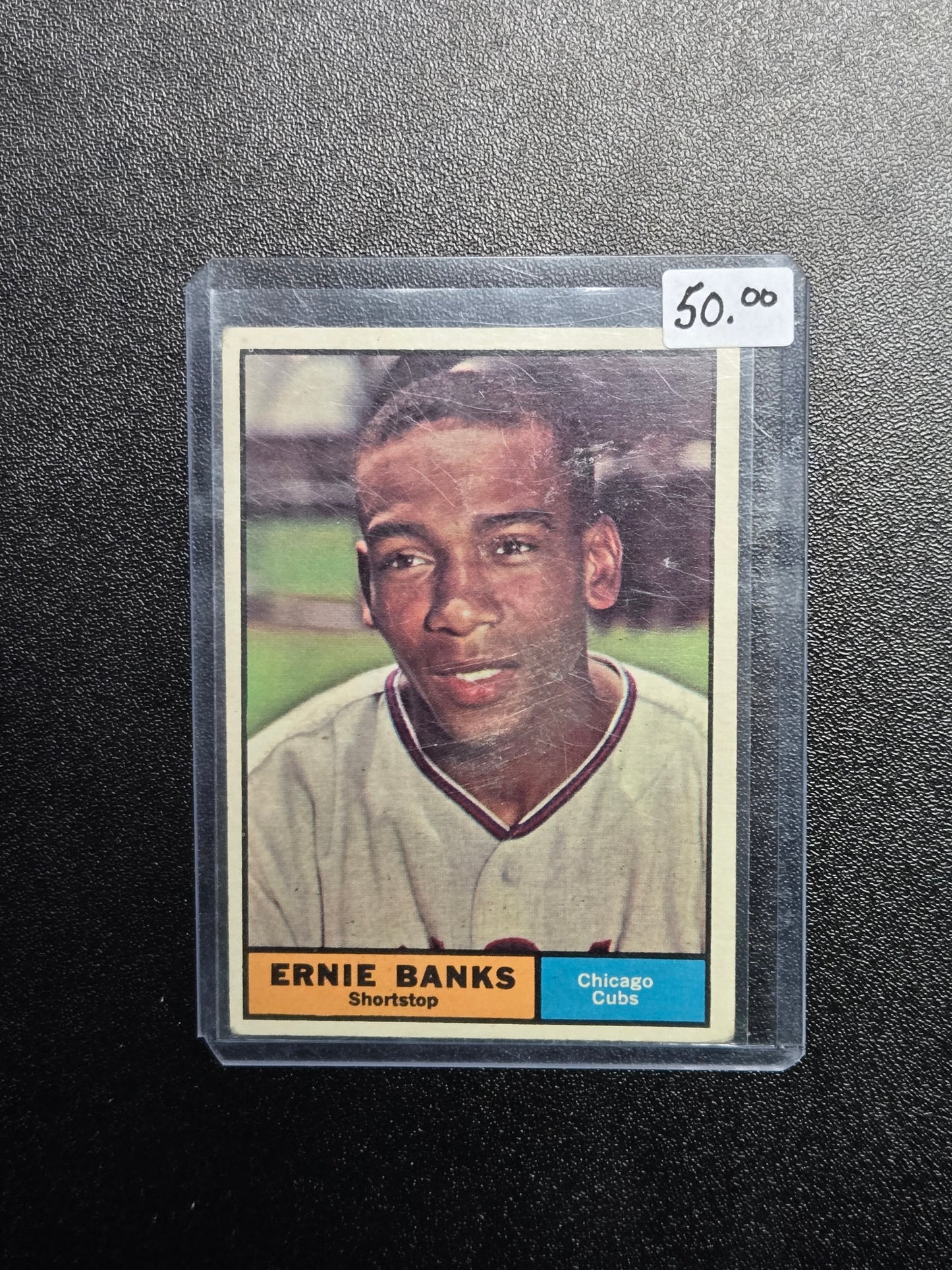 1961 Topps - Ernie Banks #350