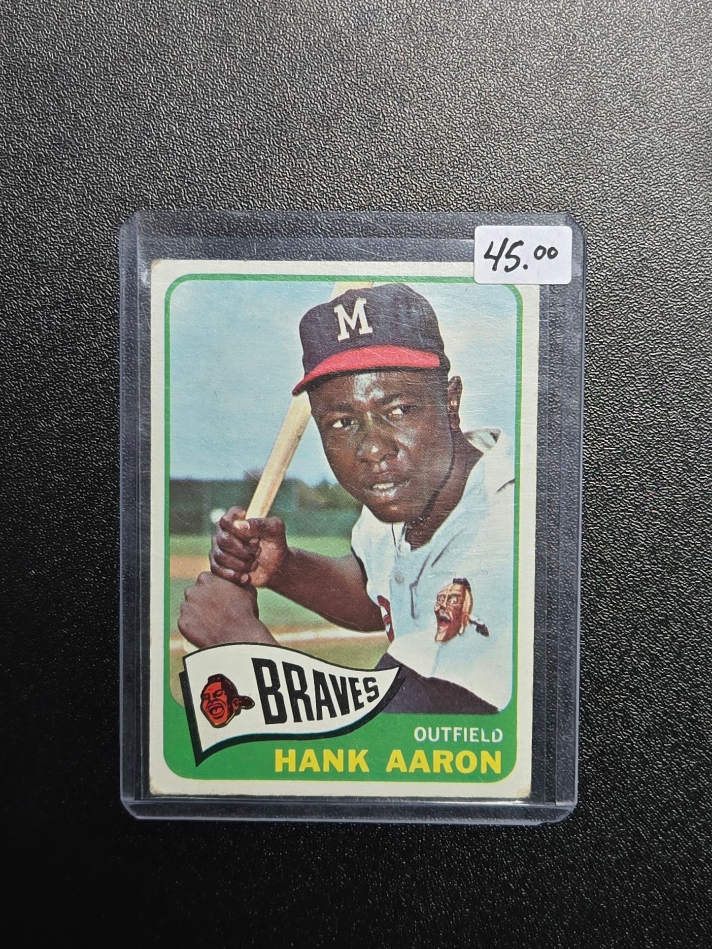 1965 Topps - #170 Hank Aaron