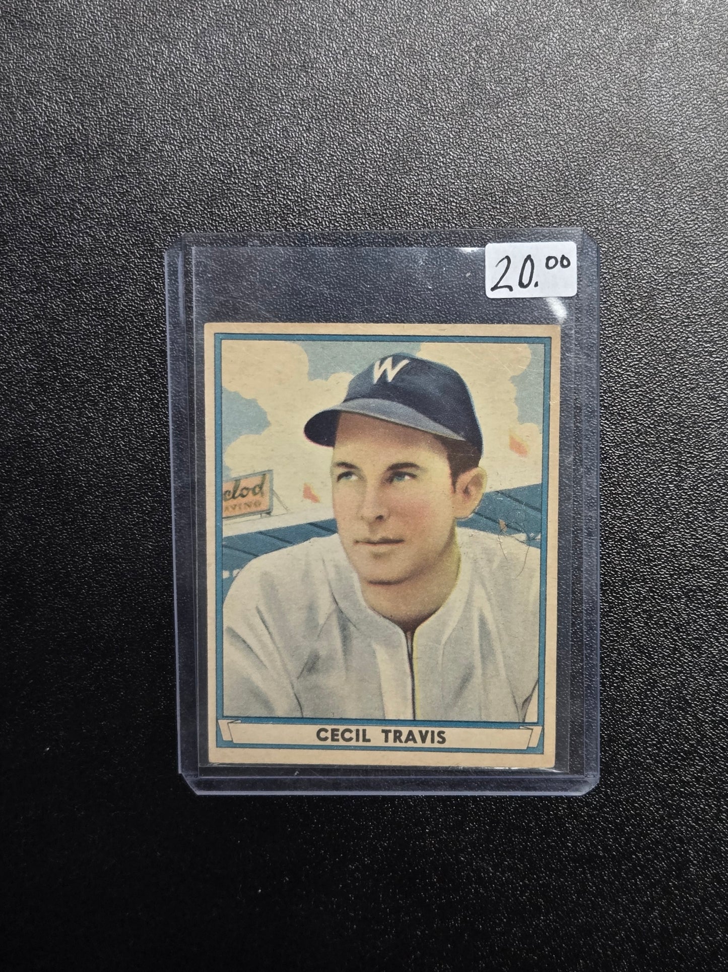 1941 Play Ball #48 Cecil Travis
