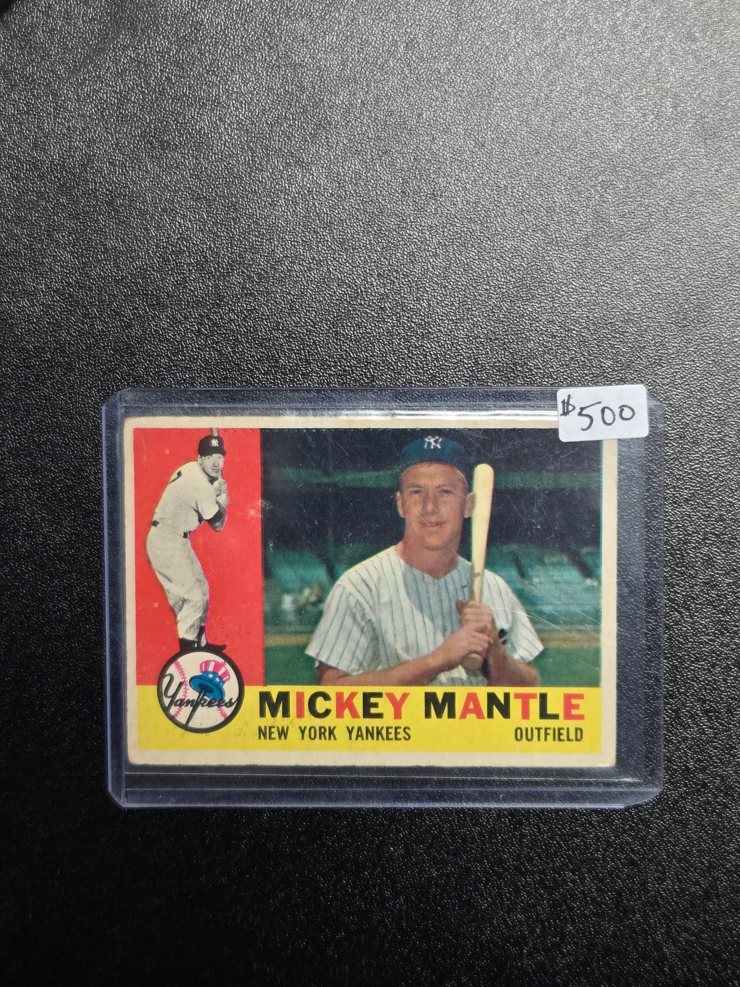 Mickey Mantle 1960 Topps #350