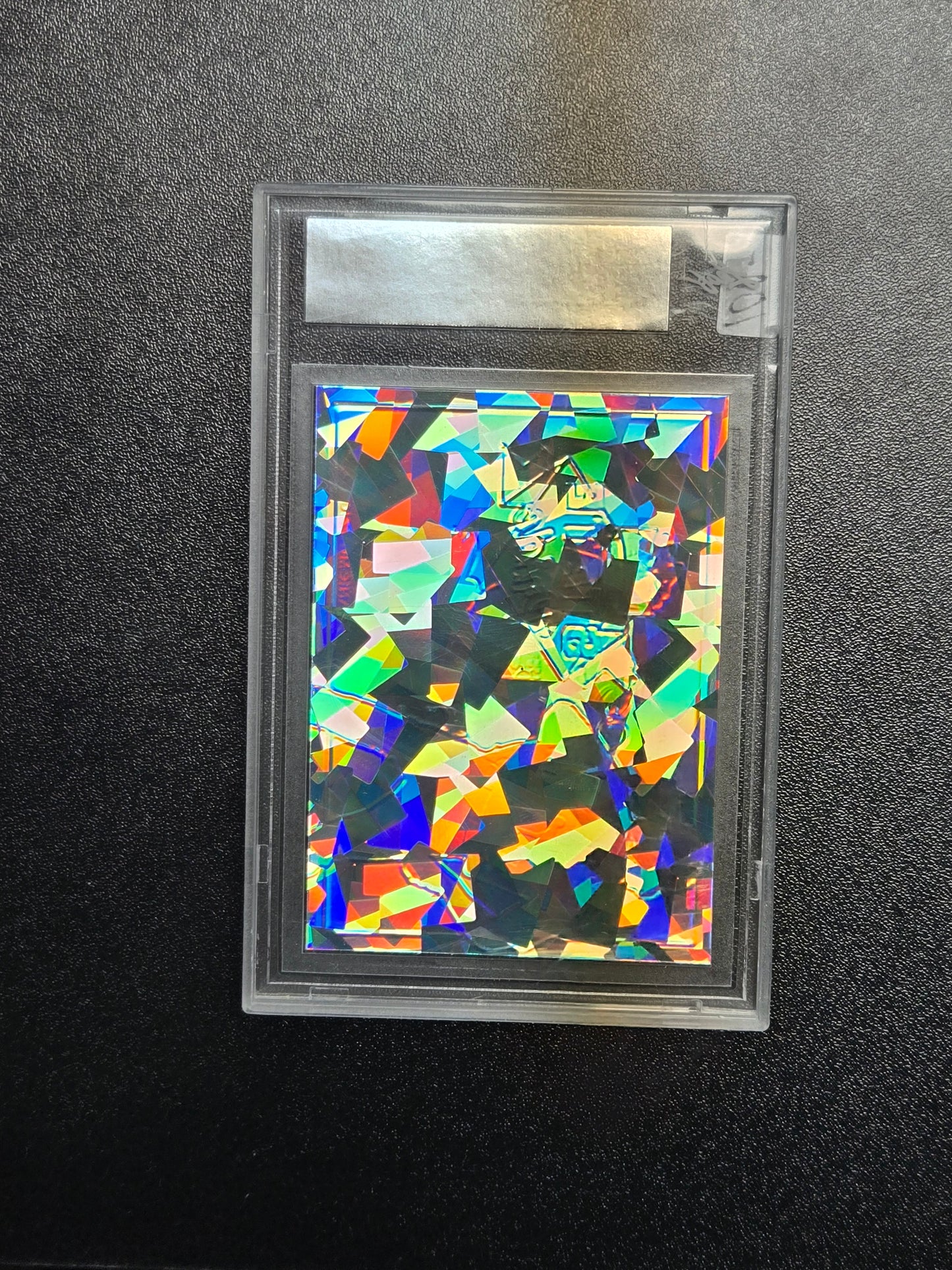 2021 Leaf Metal Draft State Pride Auto Pre-Production Proof Crystal Gold Frank Mozzicato