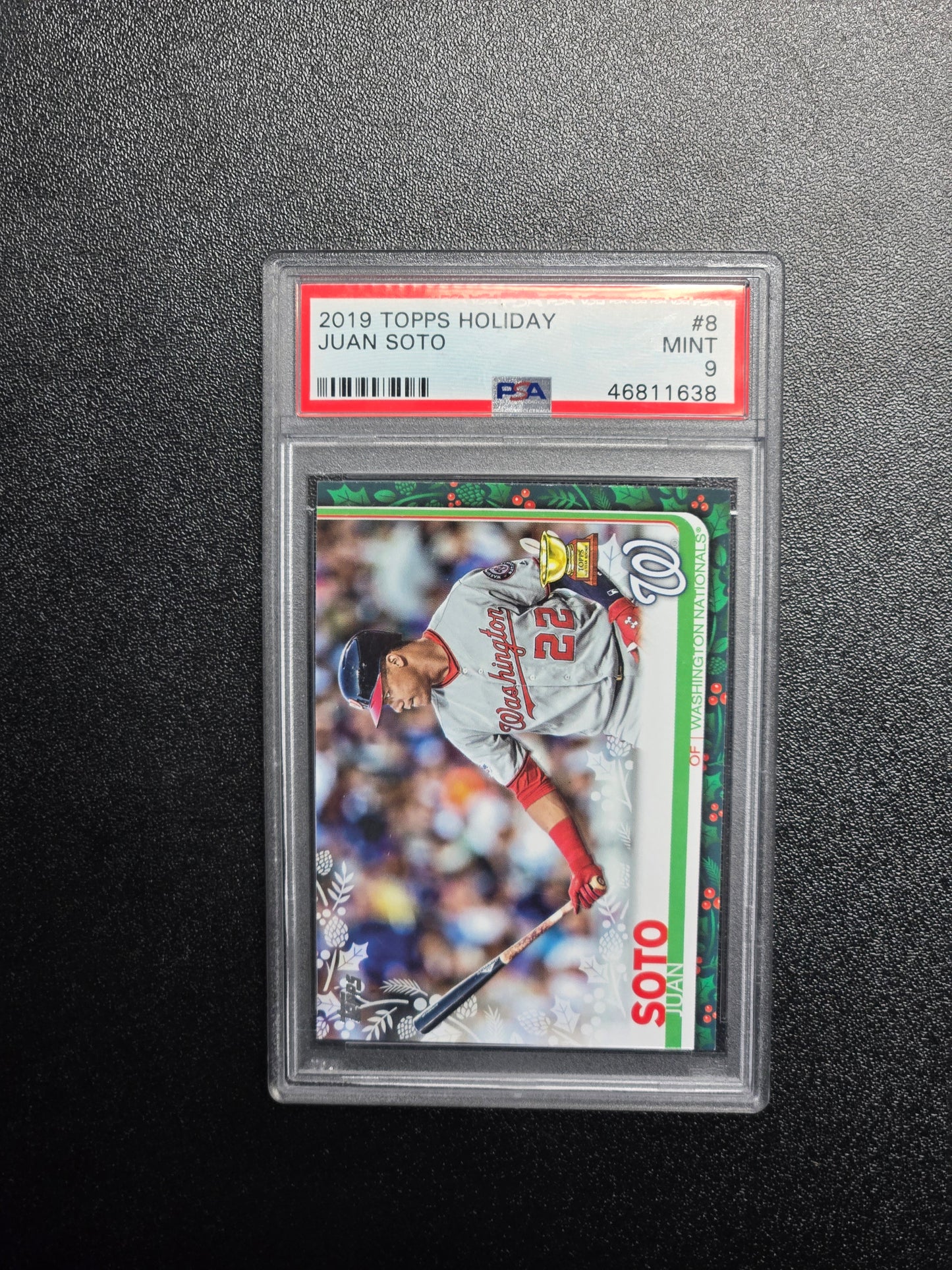 2019 Topps Holiday Juan Soto #8