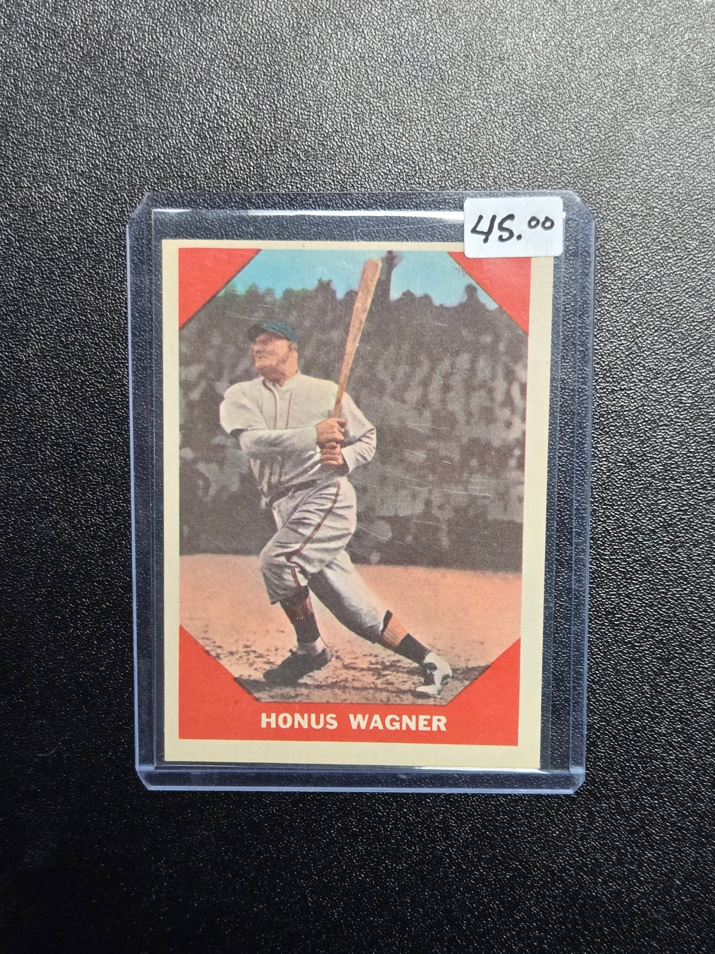 1960 Fleer Baseball Greats Honus Wagner #62