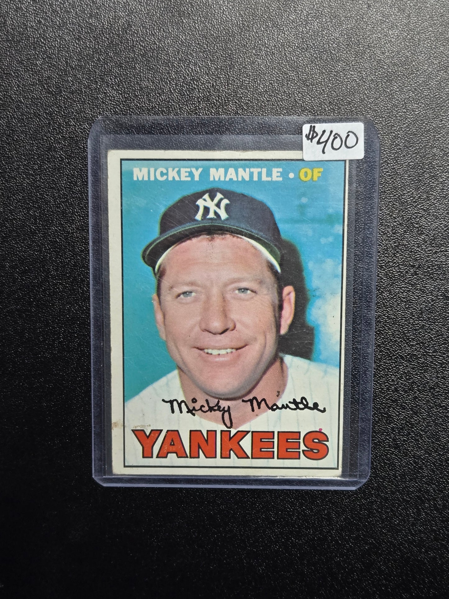 1967 Topps - #150 Mickey Mantle