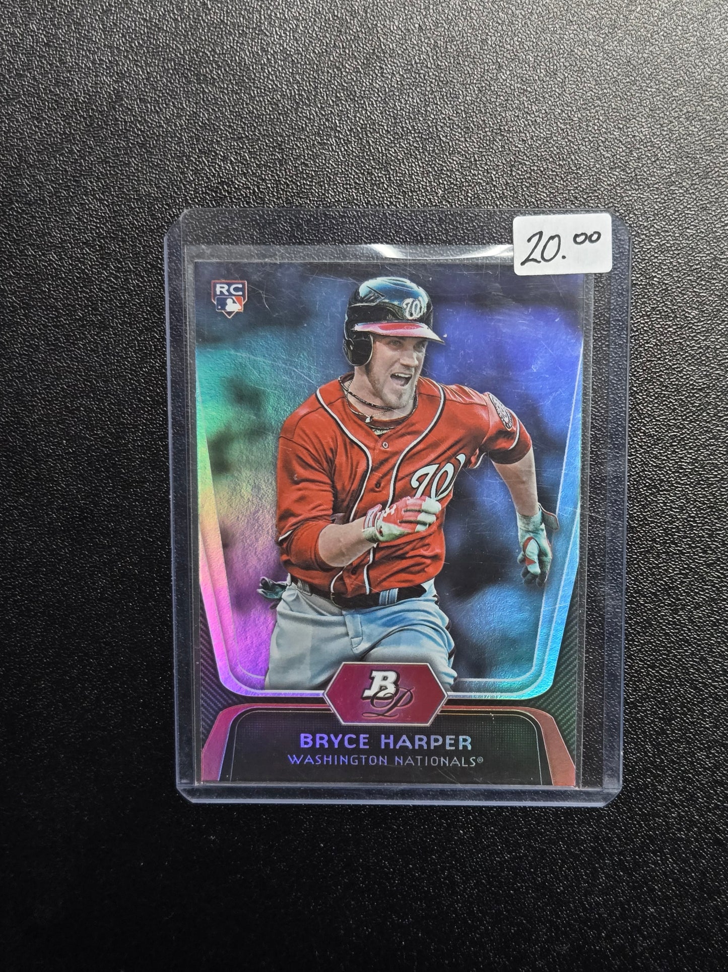 2012 Bowman Platinum - Bryce Harper #56 RC