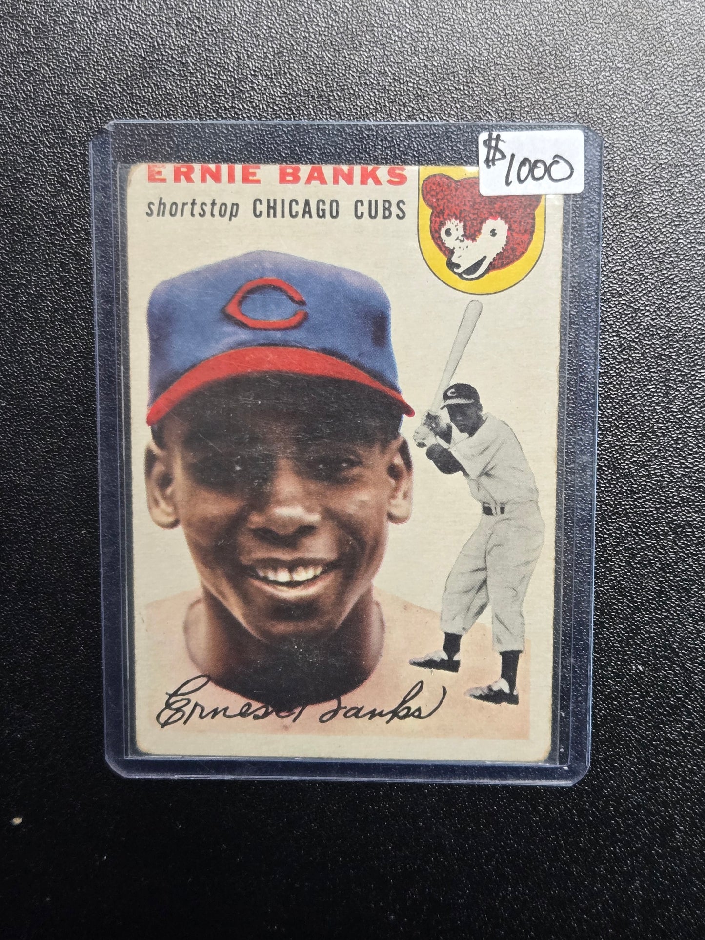 1954 Topps #94- Ernie Banks Rookie