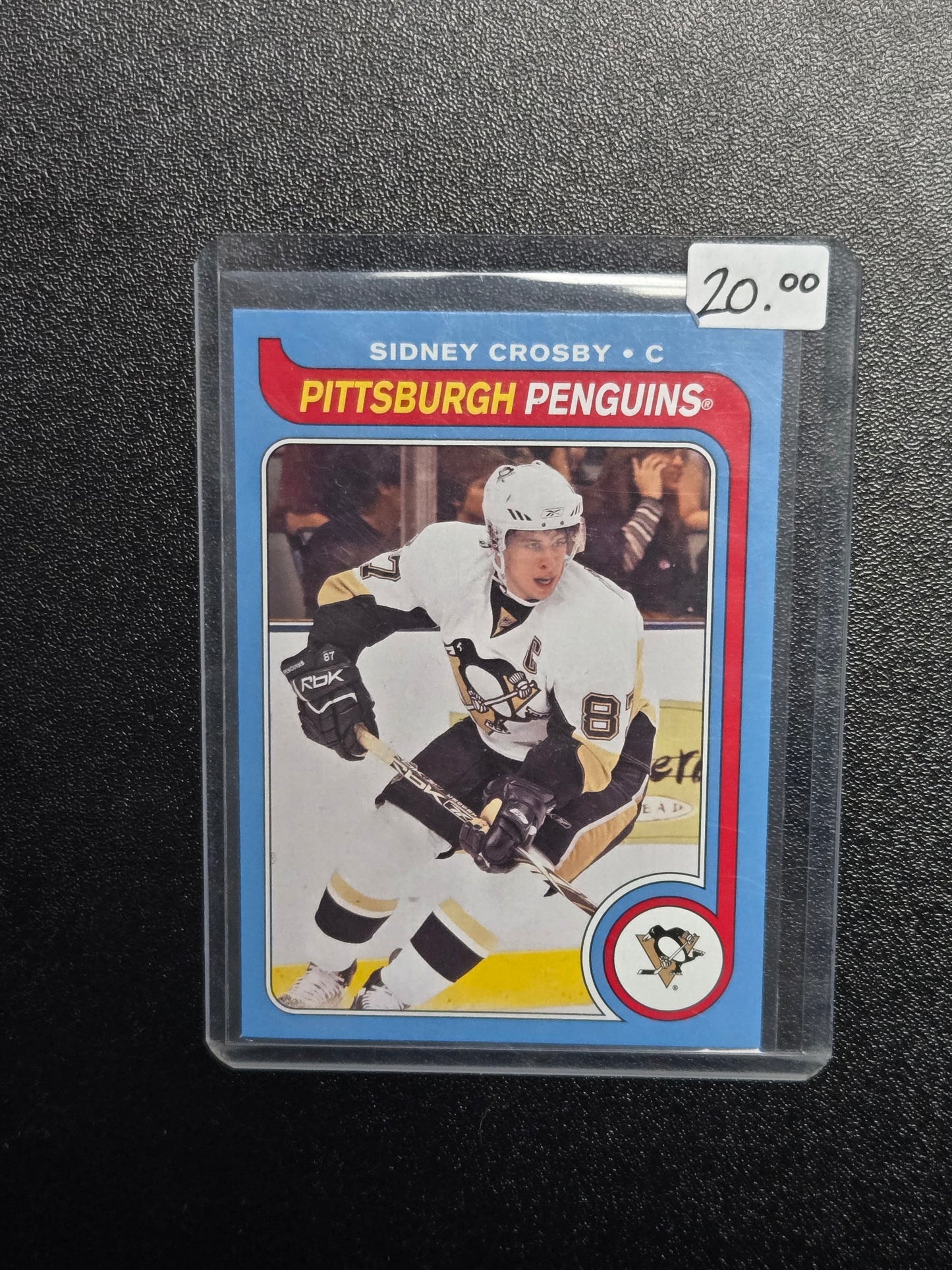 2008-09 OPC Sidney Crosby #670