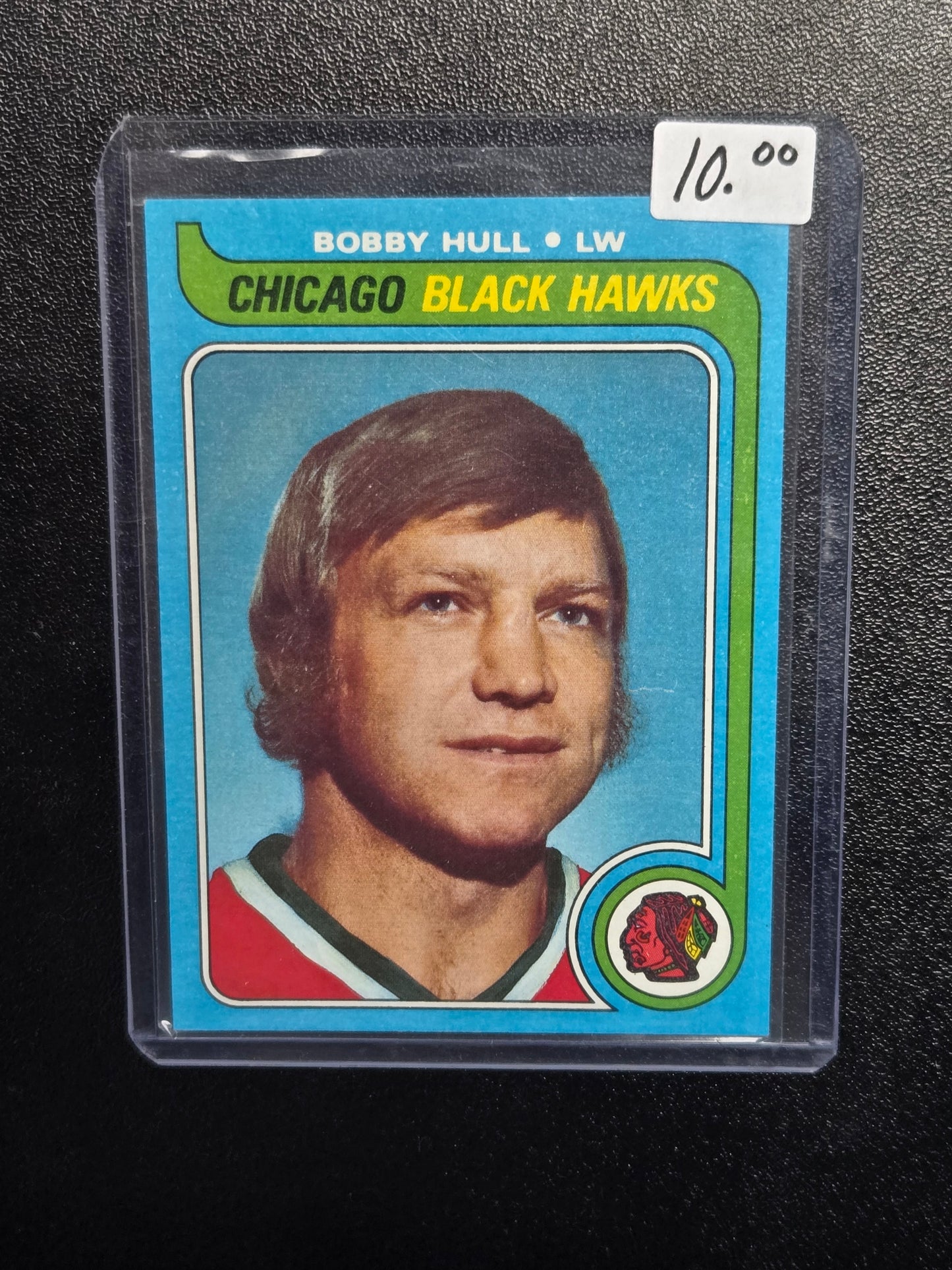 1979-80 Topps Bobby Hull #185