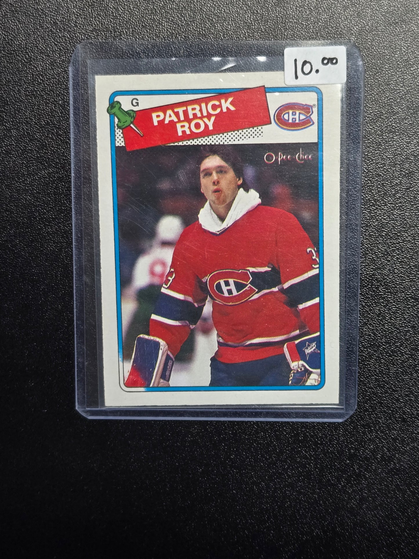 1988-89 OPC Patrick Roy #116