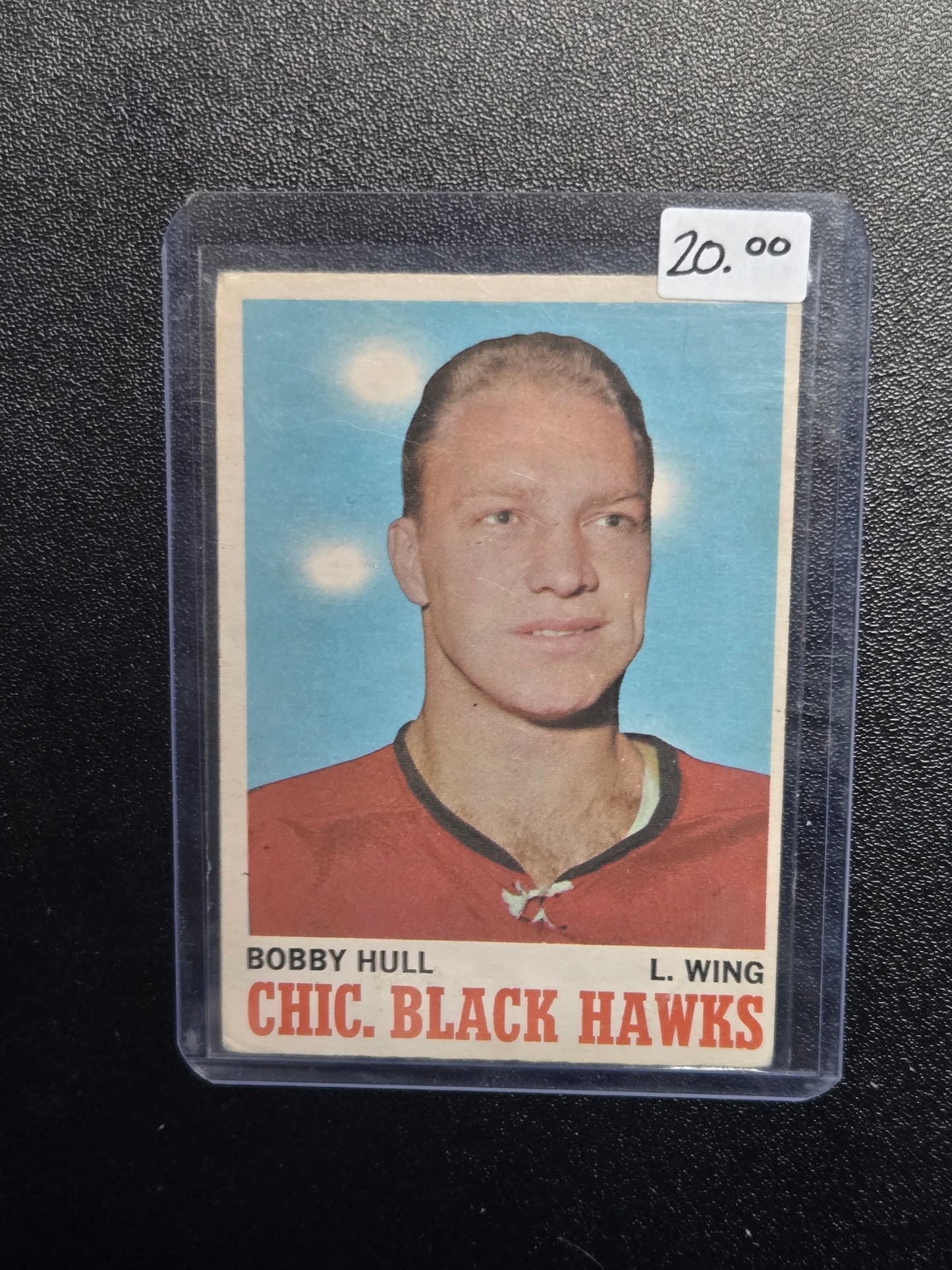 1970-71 O O-Pee-Chee Hockey Bobby Hull #15