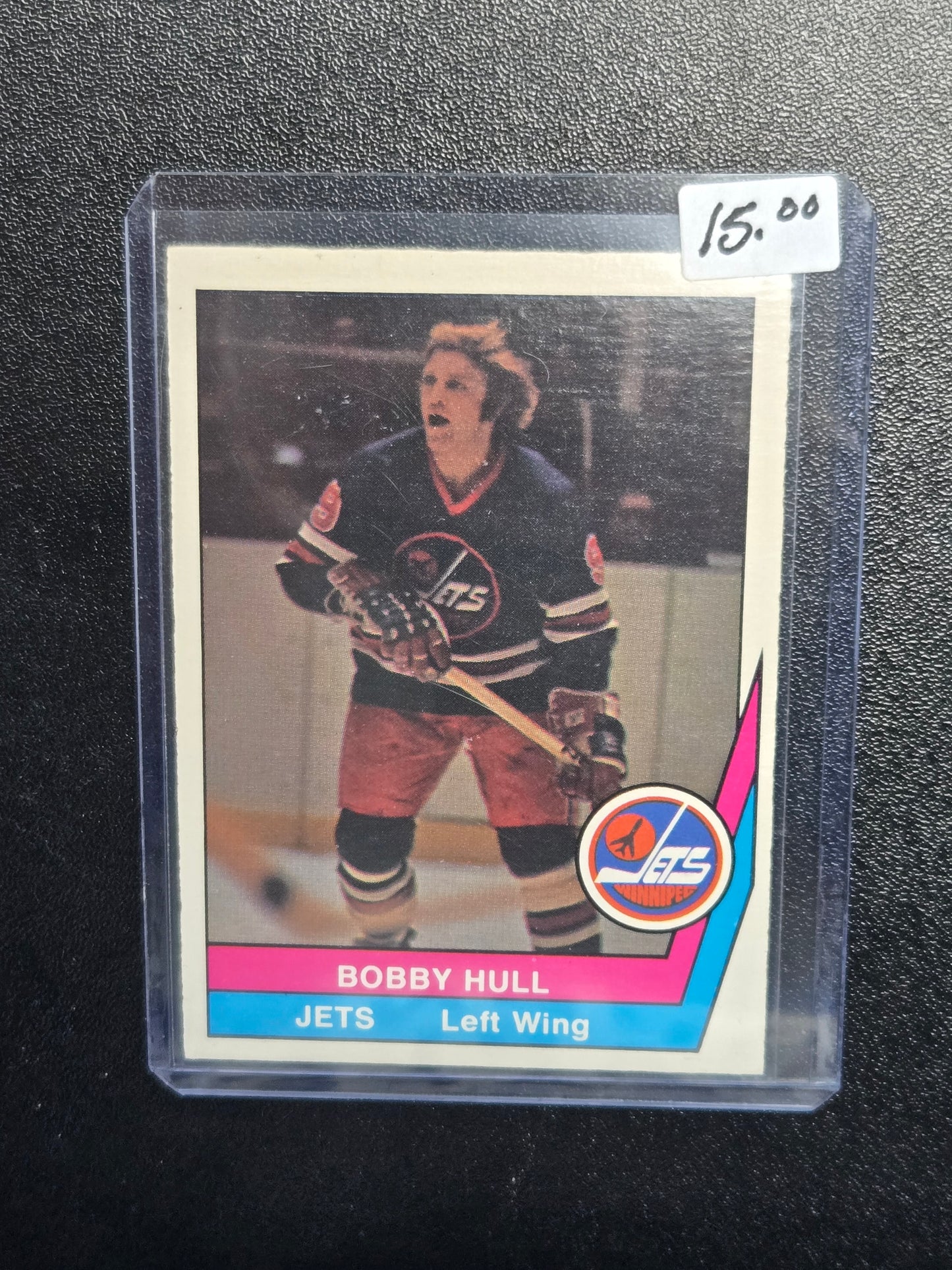 1977-78 OPC Bobby Hull #50