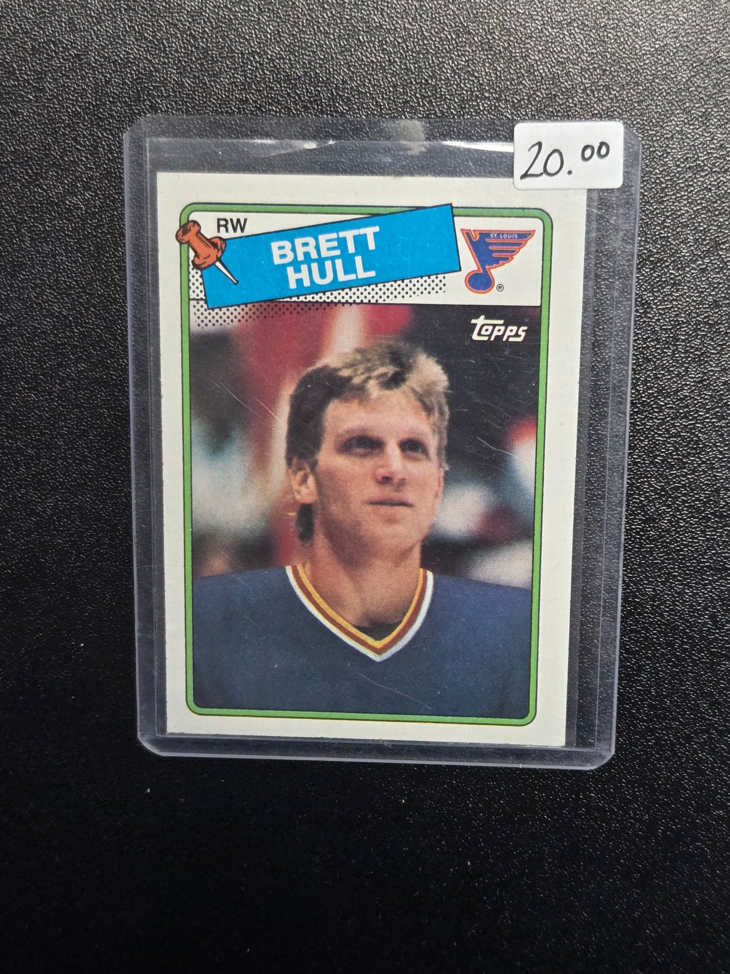 1988-89 Topps Brett Hull #66