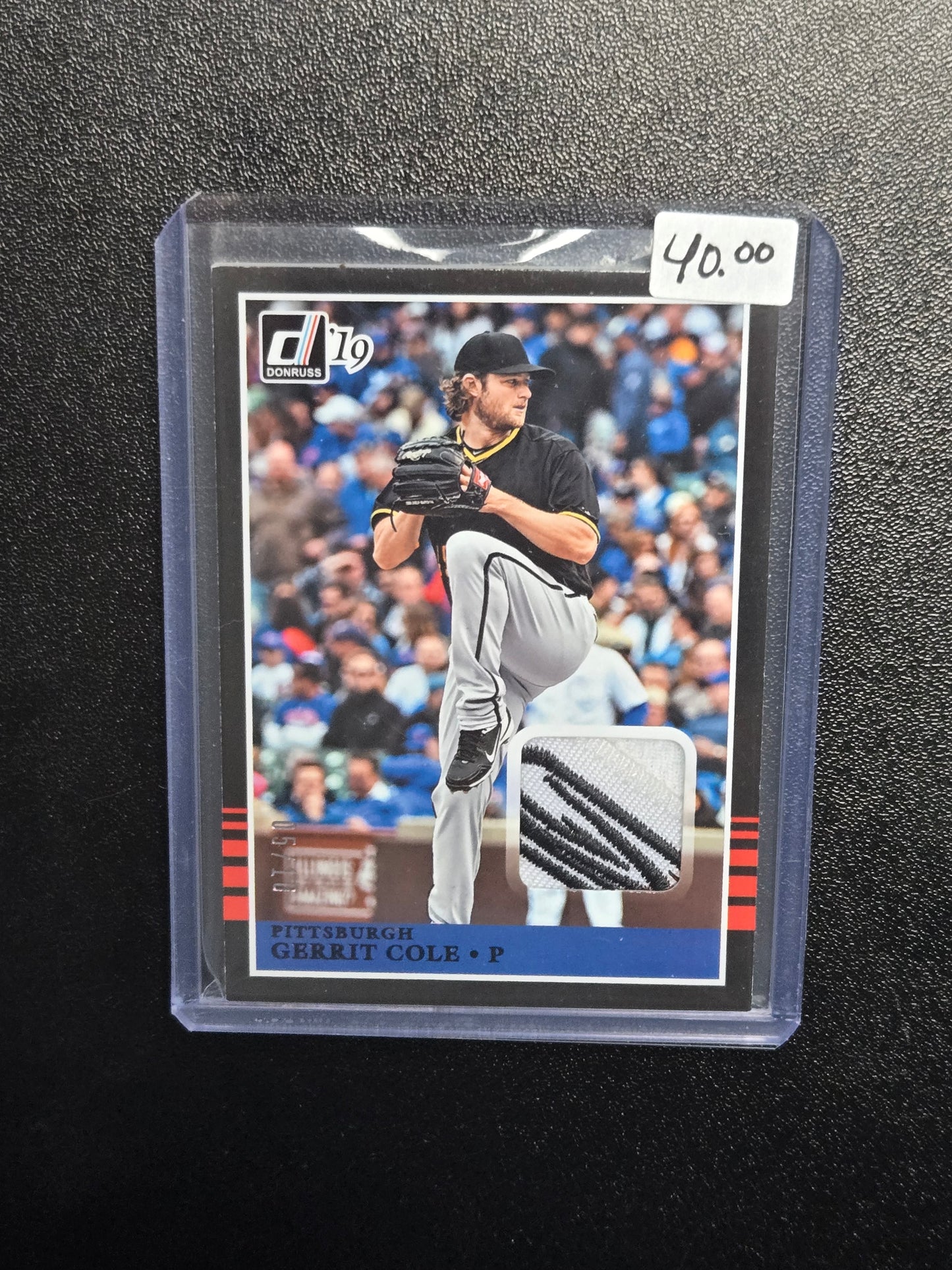 2019 Gerrit Cole Panini - Donruss #85M-GC