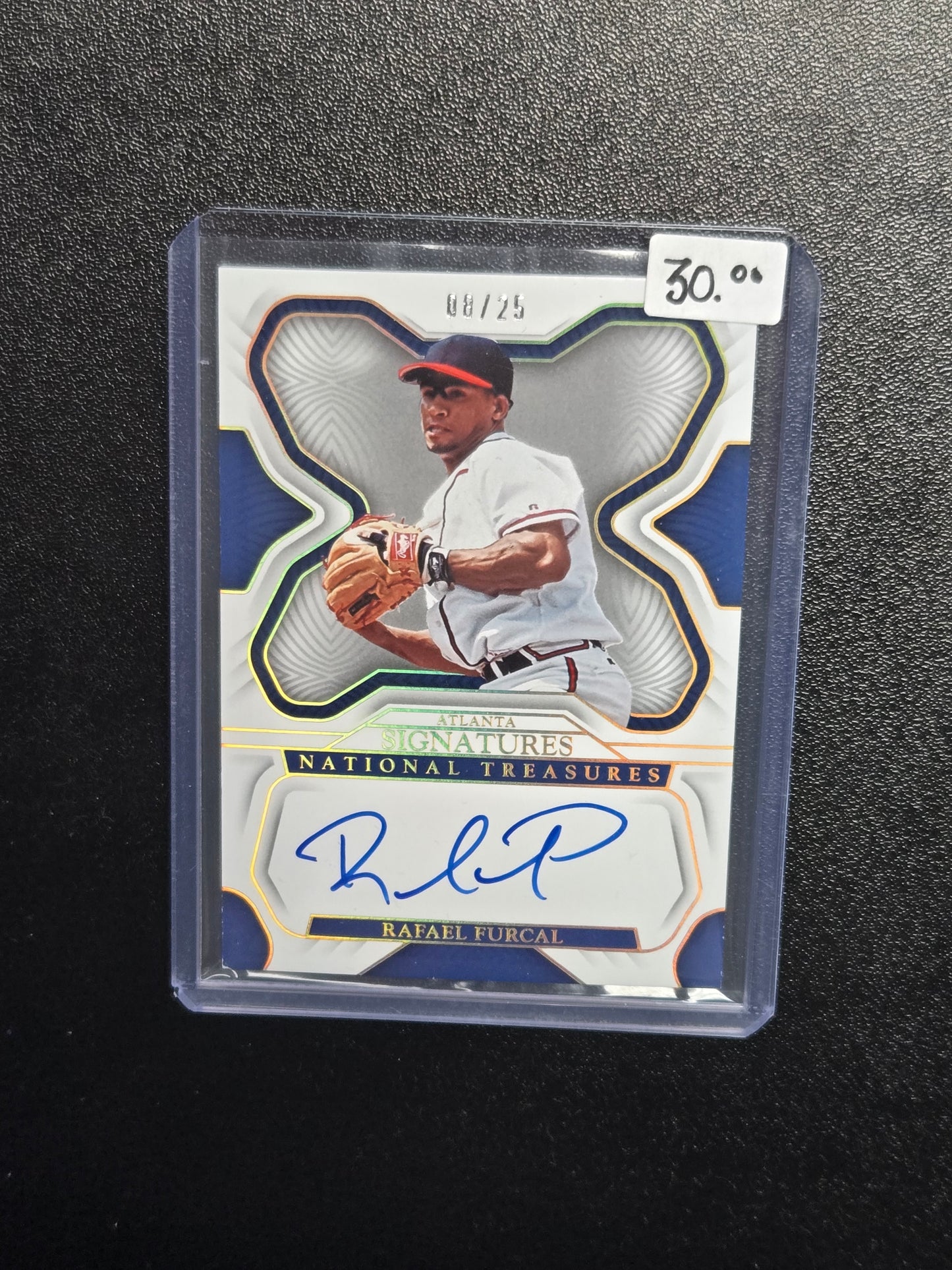 2023 Rafael Furcal Panini Auto #S-RF