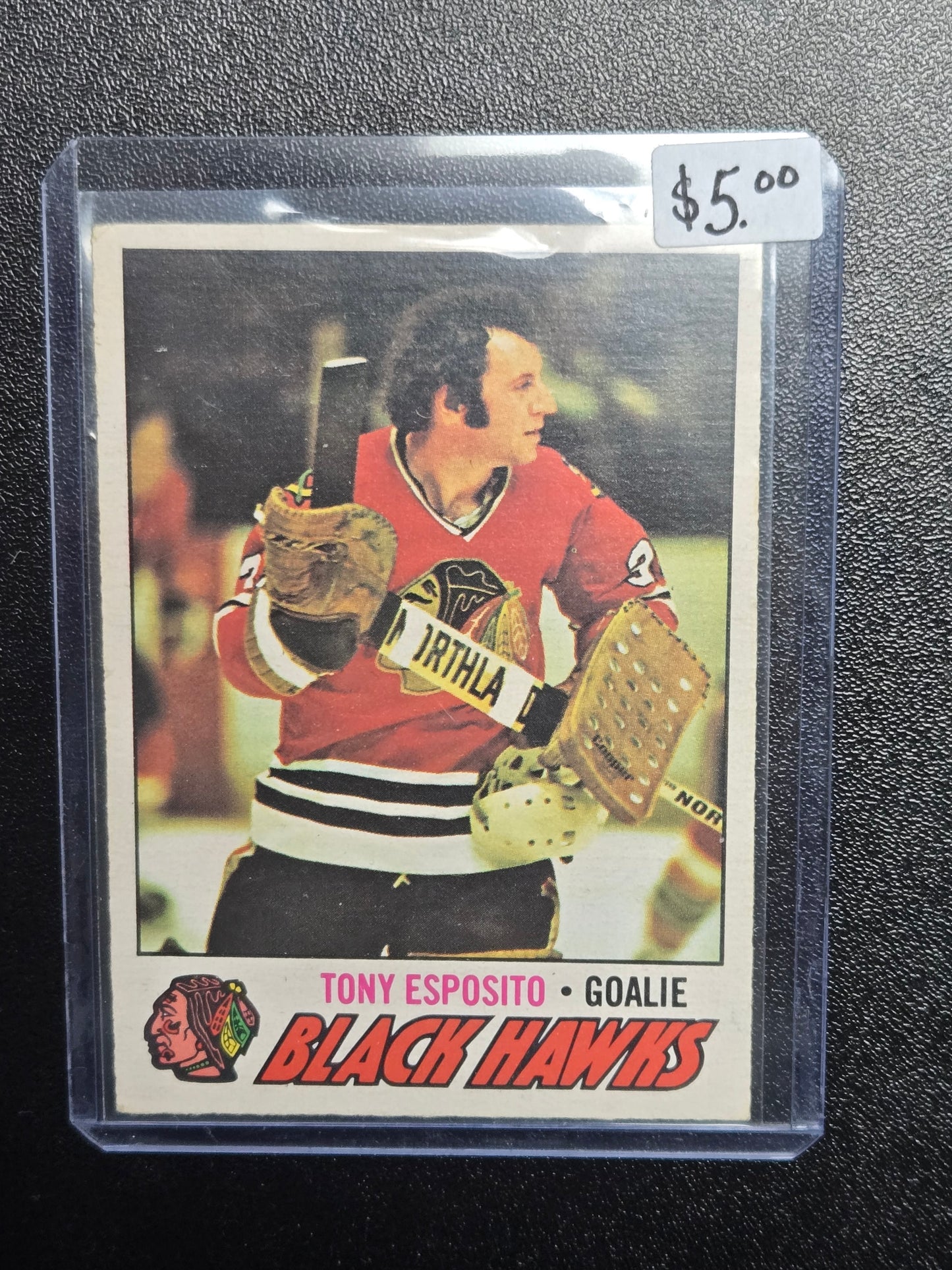 1977-78 OPC Tony Esposito #170