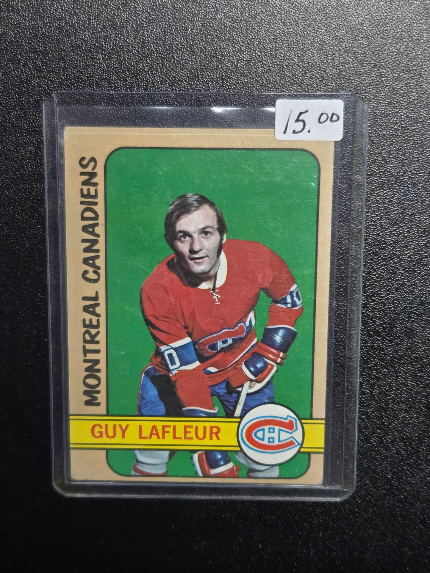 1972-73 Topps Guy Lafleur #79
