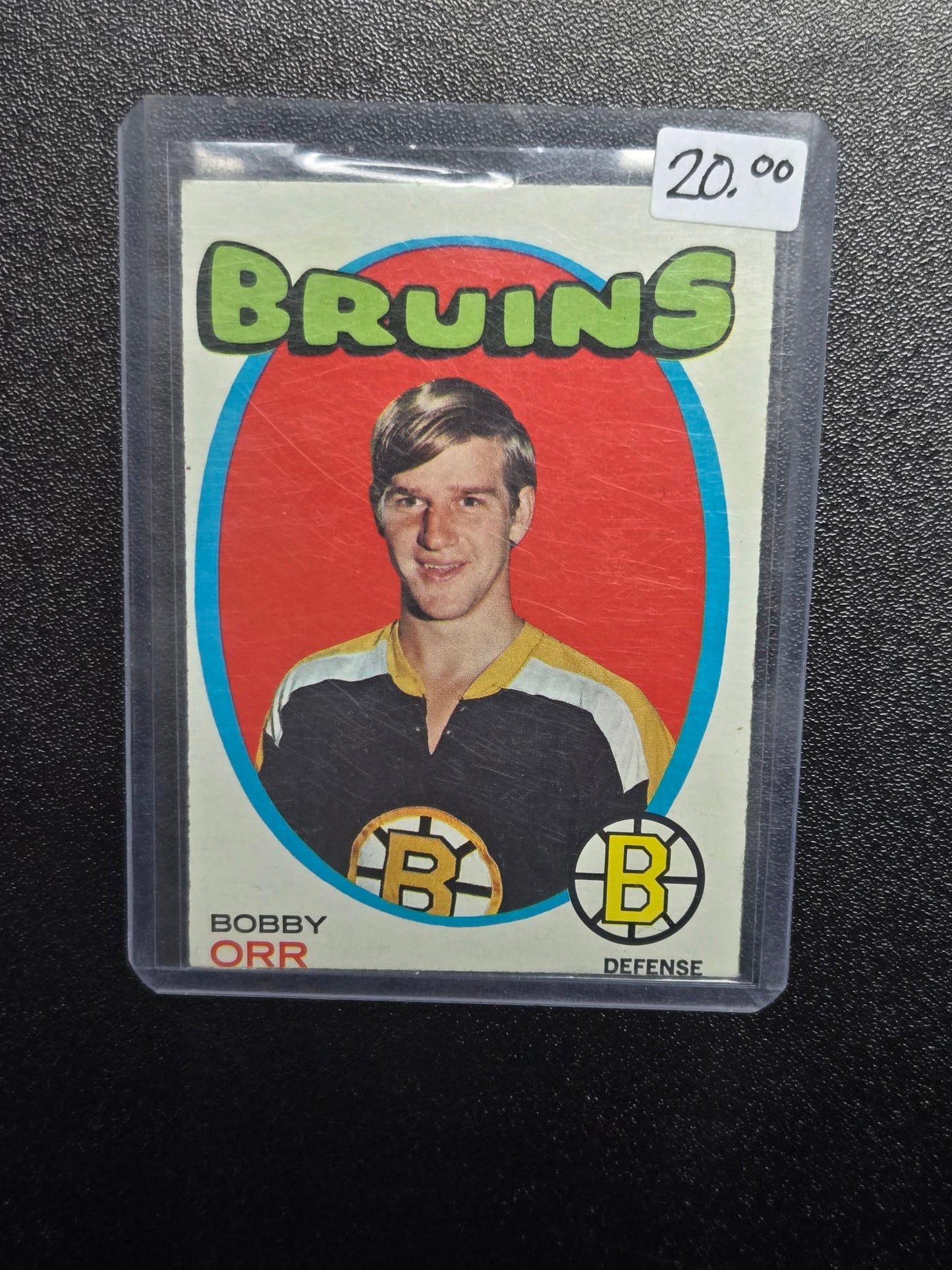 1971-92 O-Pee-Chee Bobby Orr #100