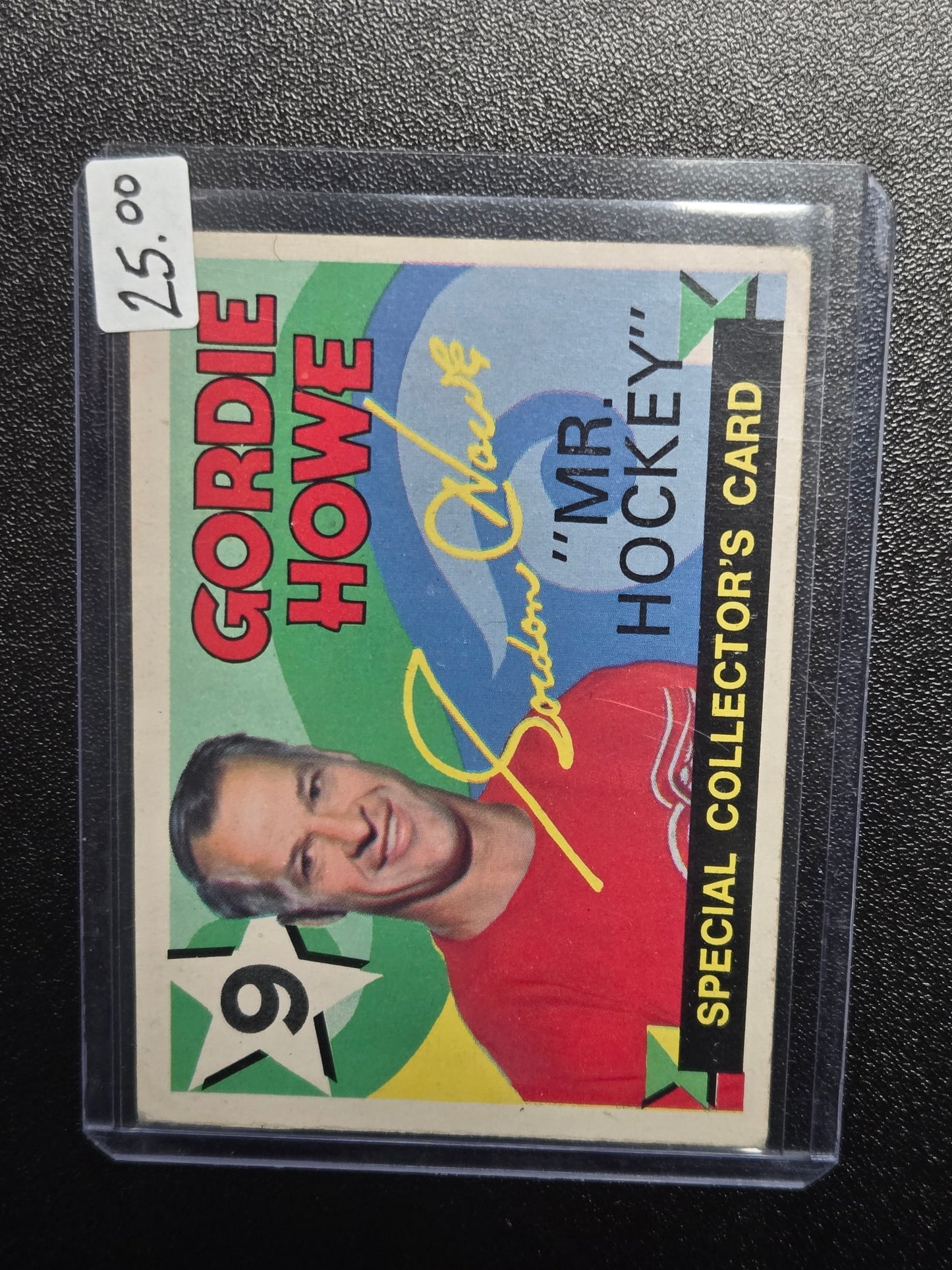 1971-72 O-pee-chee Gordie Howe Hockey Card #262