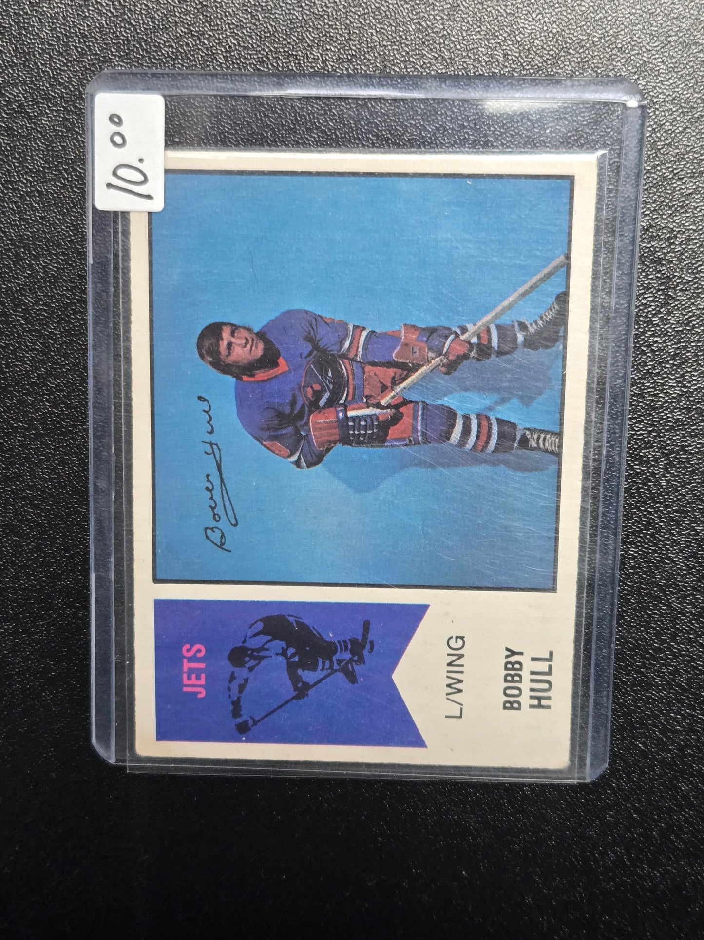 1974-75 O-Pee-Chee WHA #50 Bobby Hull