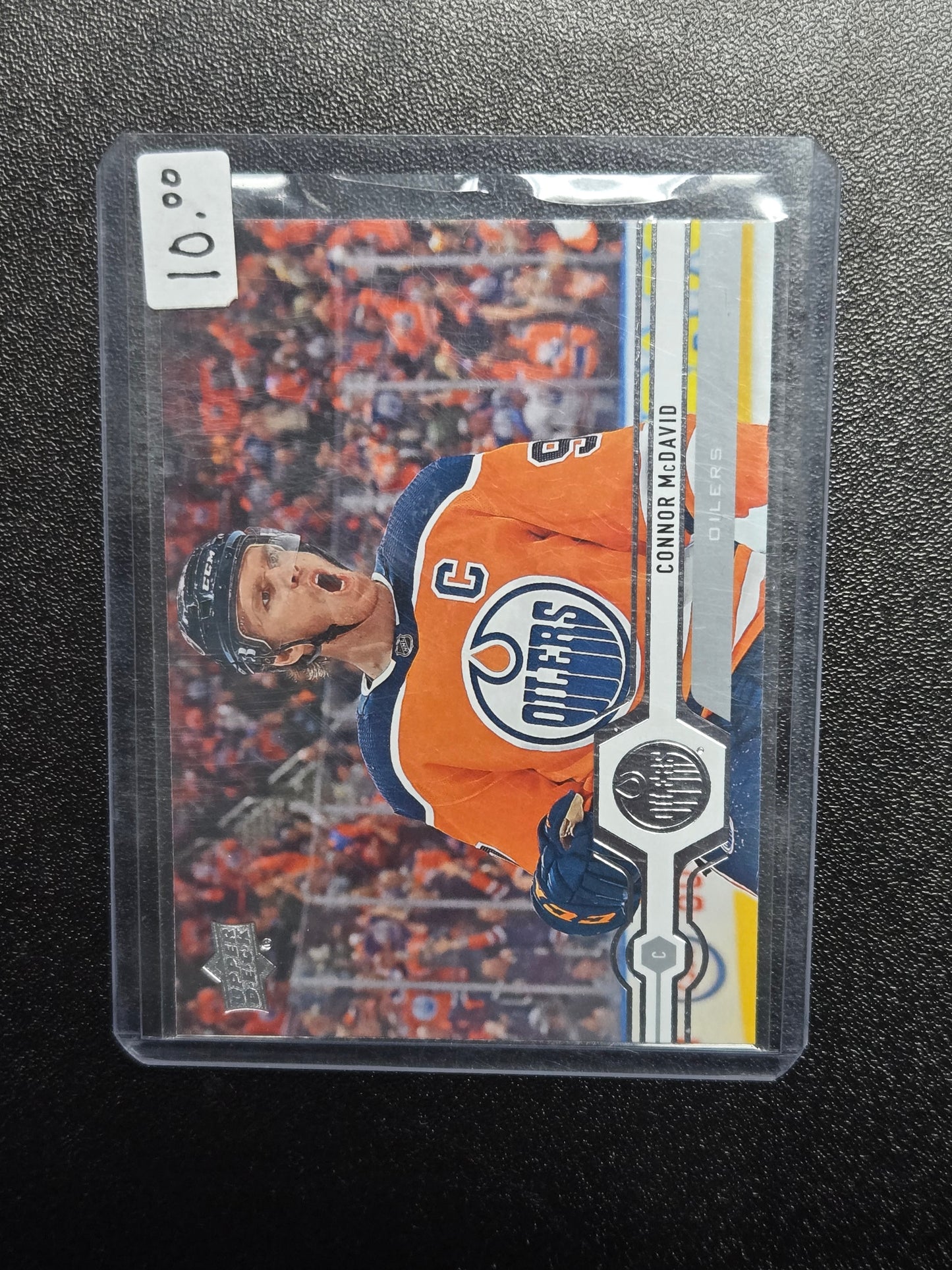 2019-20 UD Series 2 Connor McDavid #436
