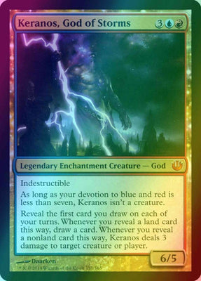 Keranos, God of Storms