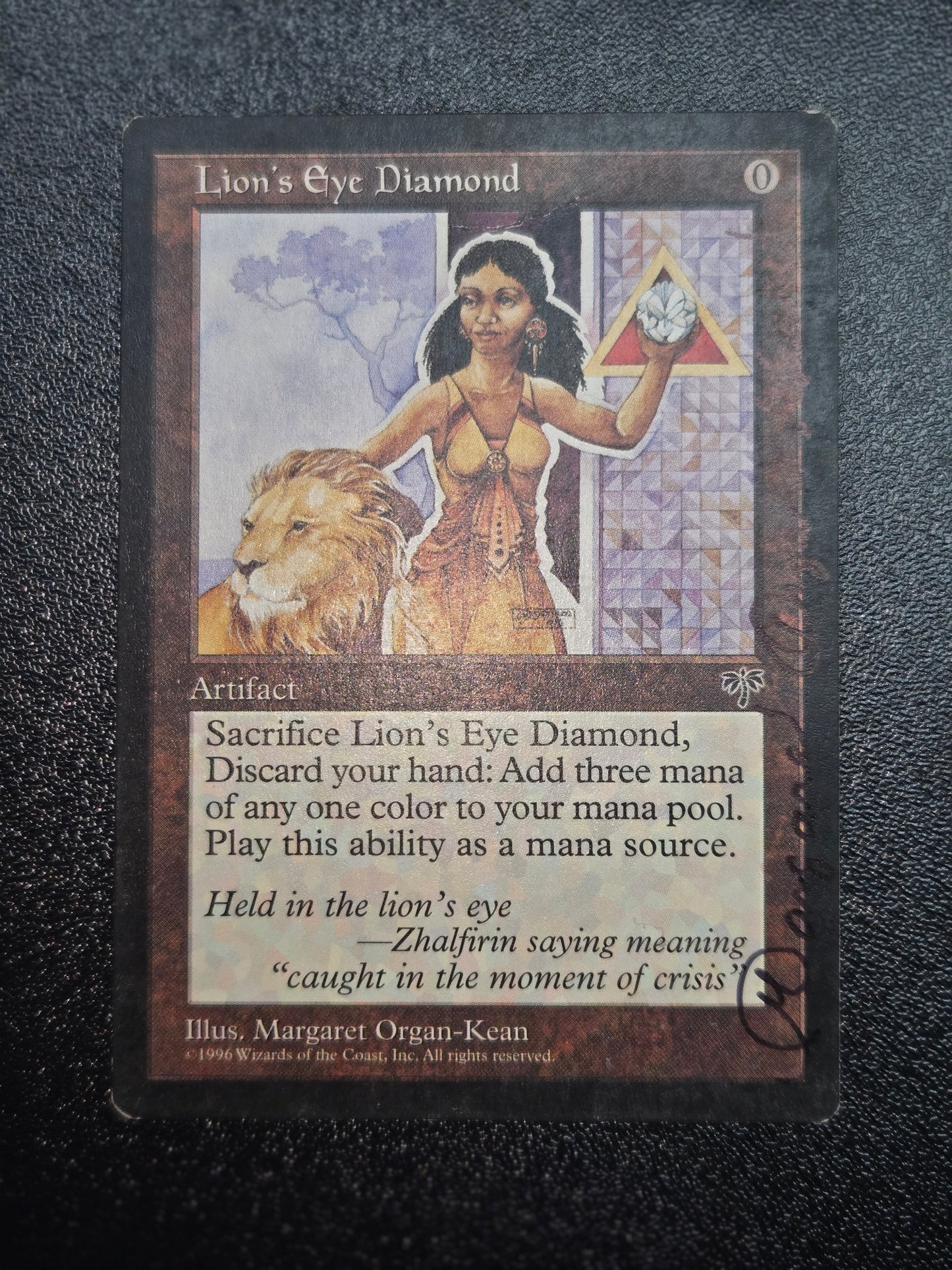 Lion's Eye Diamond