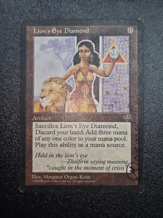 Lion's Eye Diamond