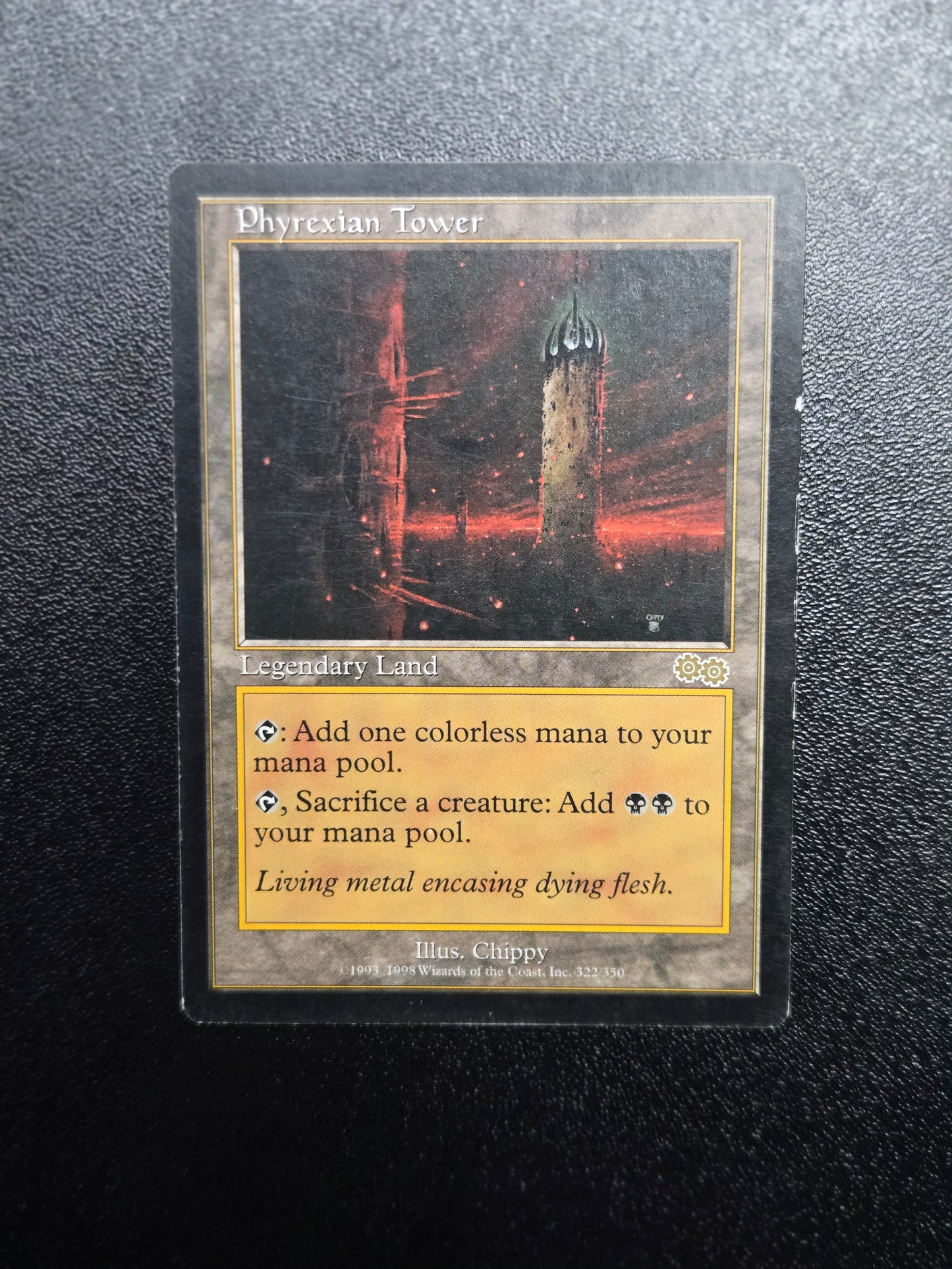Phyrexian Tower