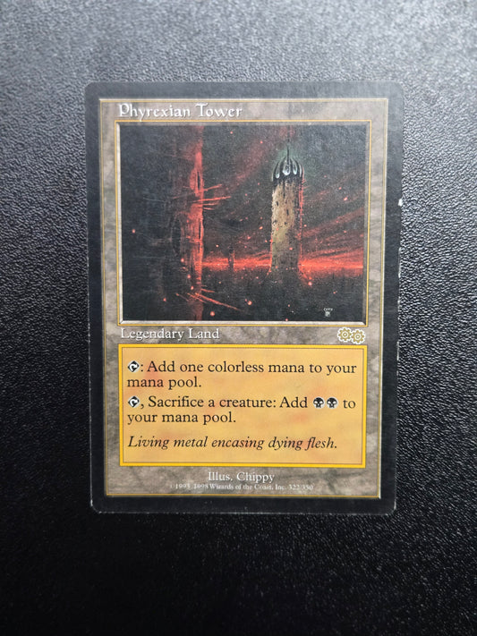 Phyrexian Tower