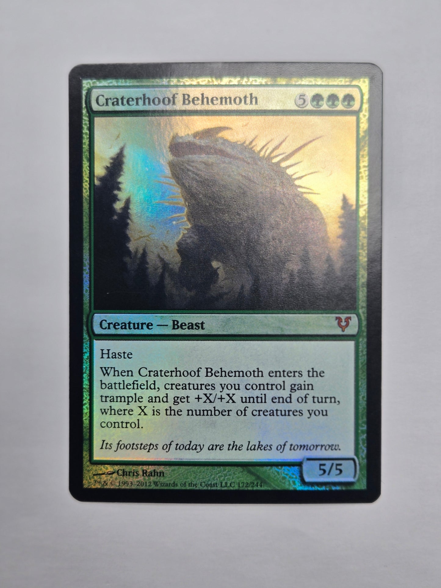 Craterhoof Behemoth