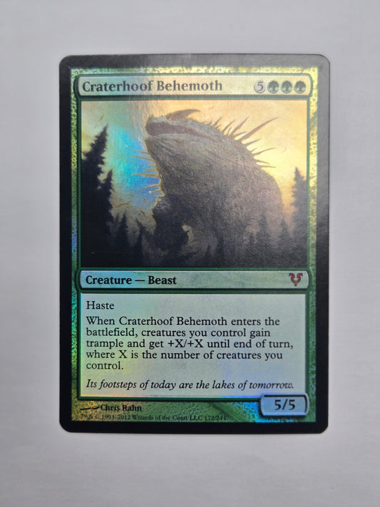 Craterhoof Behemoth