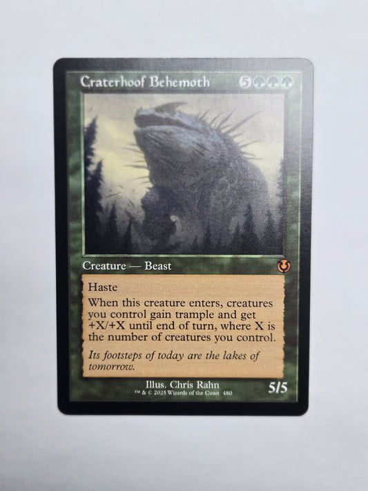 Craterhoof Behemoth